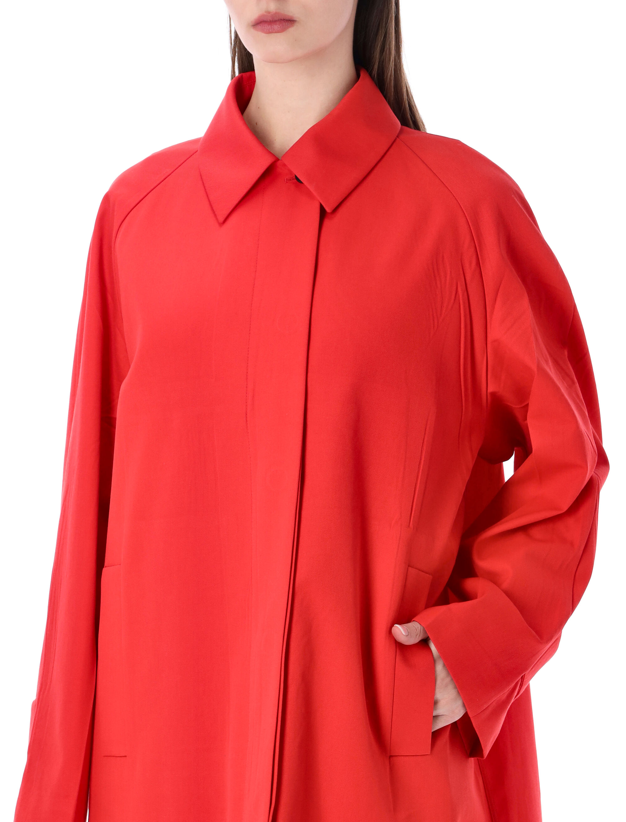 Prada Coats Red P603TG184AF0011 (Prada / カジュアルジャケット ) | Prada (プラダ)(2)