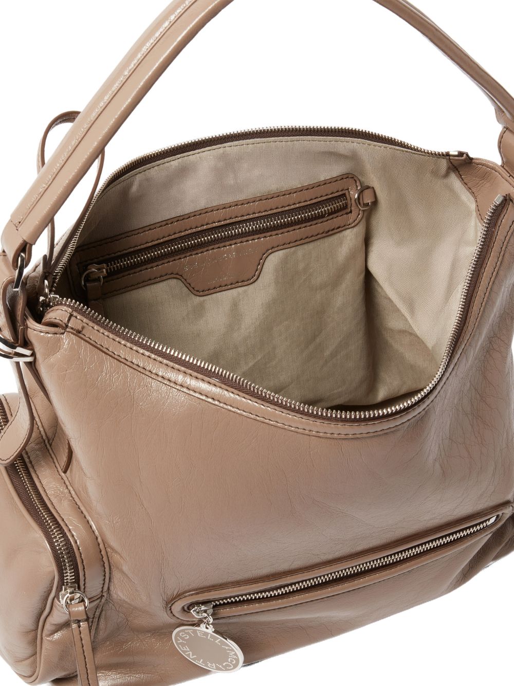 Stella McCartney Bags.. Grey 7B0178WP06322802 (Stella McCartney / ハンドバッグ・ショルダーバッグ ) | Stella McCartney (ステラ マッカートニー)(2)