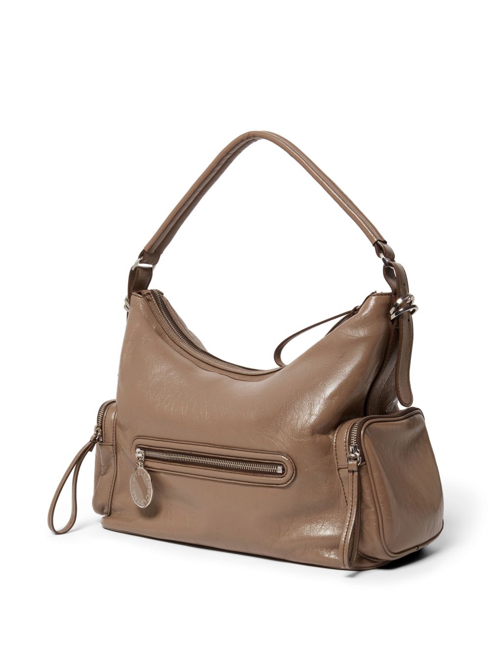 Stella McCartney Bags.. Grey 7B0178WP06322802 (Stella McCartney / ハンドバッグ・ショルダーバッグ ) | Stella McCartney (ステラ マッカートニー)(3)