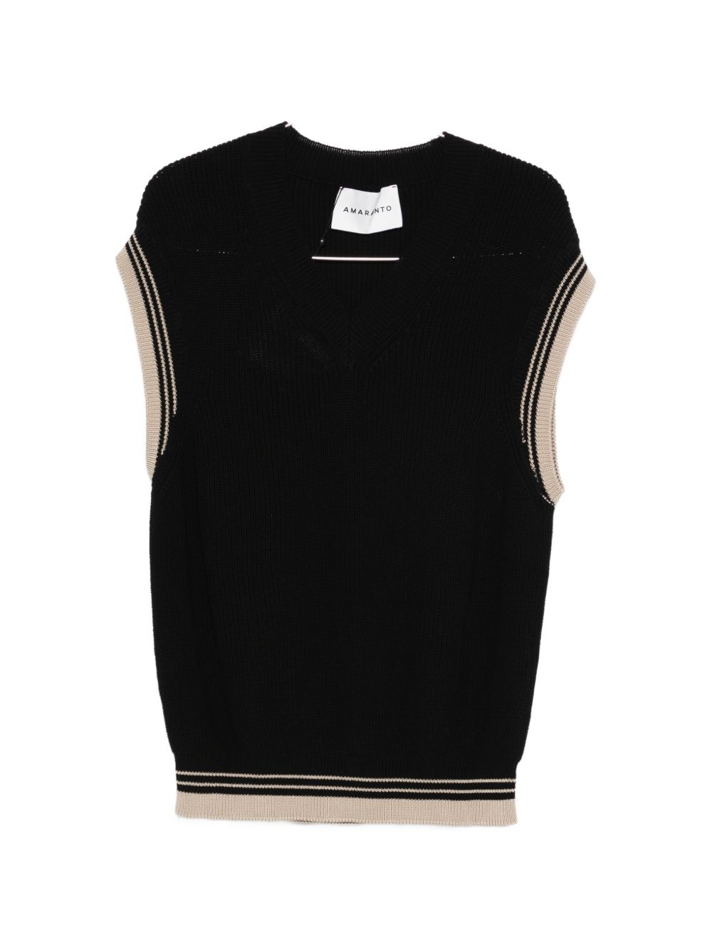 Amaranto Sweaters B9AB0039ABV423 (AMARÁNTO / ベスト ) | AMARÁNTO (アマラント)