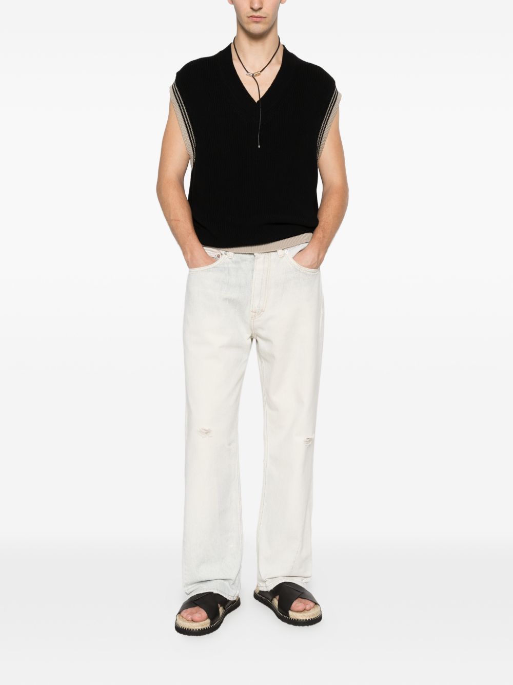 Amaranto Sweaters B9AB0039ABV423 (AMARÁNTO / ベスト ) | AMARÁNTO (アマラント)(1)