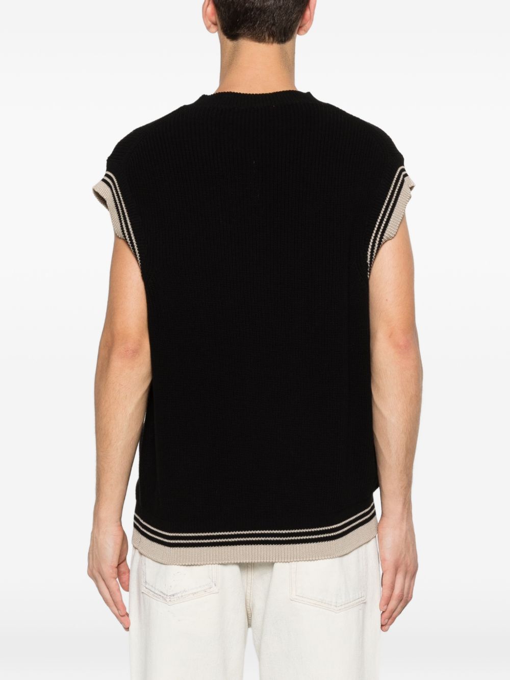 Amaranto Sweaters B9AB0039ABV423 (AMARÁNTO / ベスト ) | AMARÁNTO (アマラント)(2)