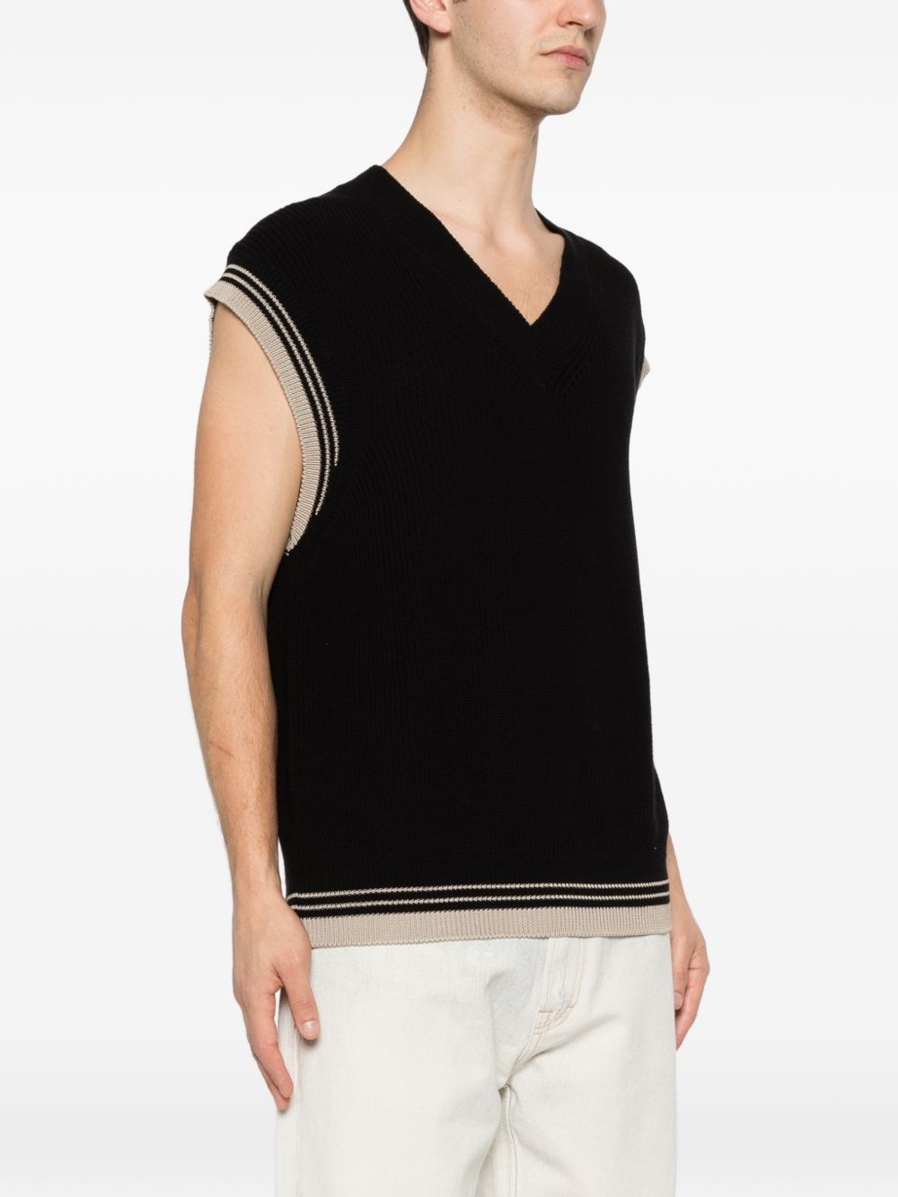 Amaranto Sweaters B9AB0039ABV423 (AMARÁNTO / ベスト ) | AMARÁNTO (アマラント)(4)