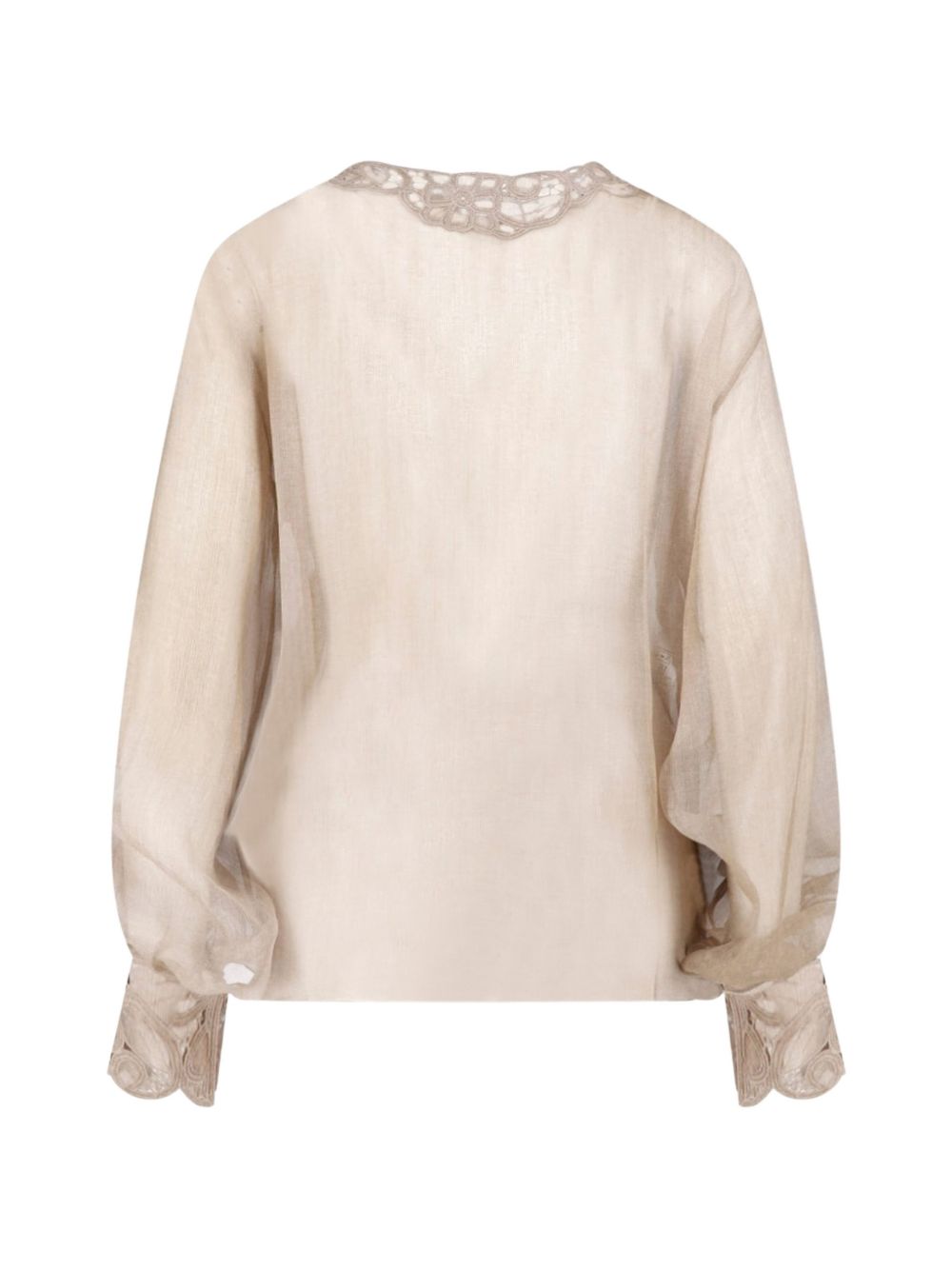 Ermanno Scervino Shirts D482K766RFWBS4850 (ERMANNO SCERVINO / シャツ・ブラウス ) | ERMANNO SCERVINO (エルマンノ シェルヴィーノ)(1)