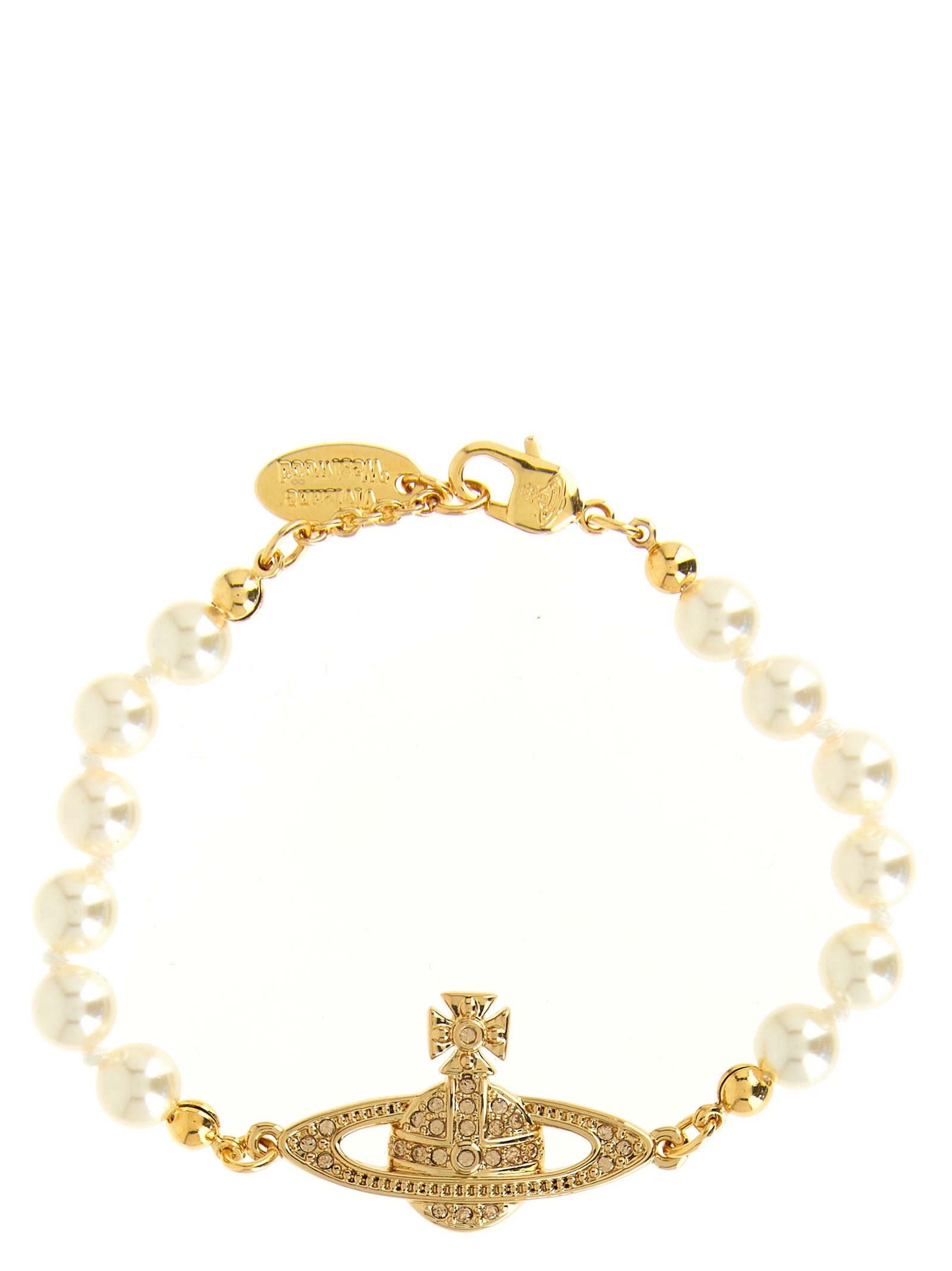 'Mini Bas Relief' bracelet 6103000102R122CNR122 (Vivienne Westwood / ブレスレット ) | Vivienne Westwood (ヴィヴィアン・ウェストウッド)