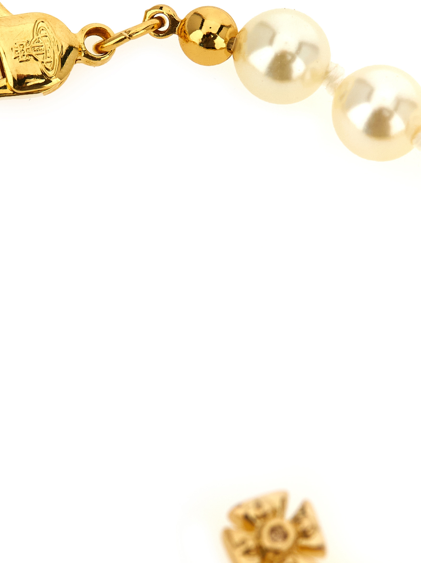 'Mini Bas Relief' bracelet 6103000102R122CNR122 (Vivienne Westwood / ブレスレット ) | Vivienne Westwood (ヴィヴィアン・ウェストウッド)(1)