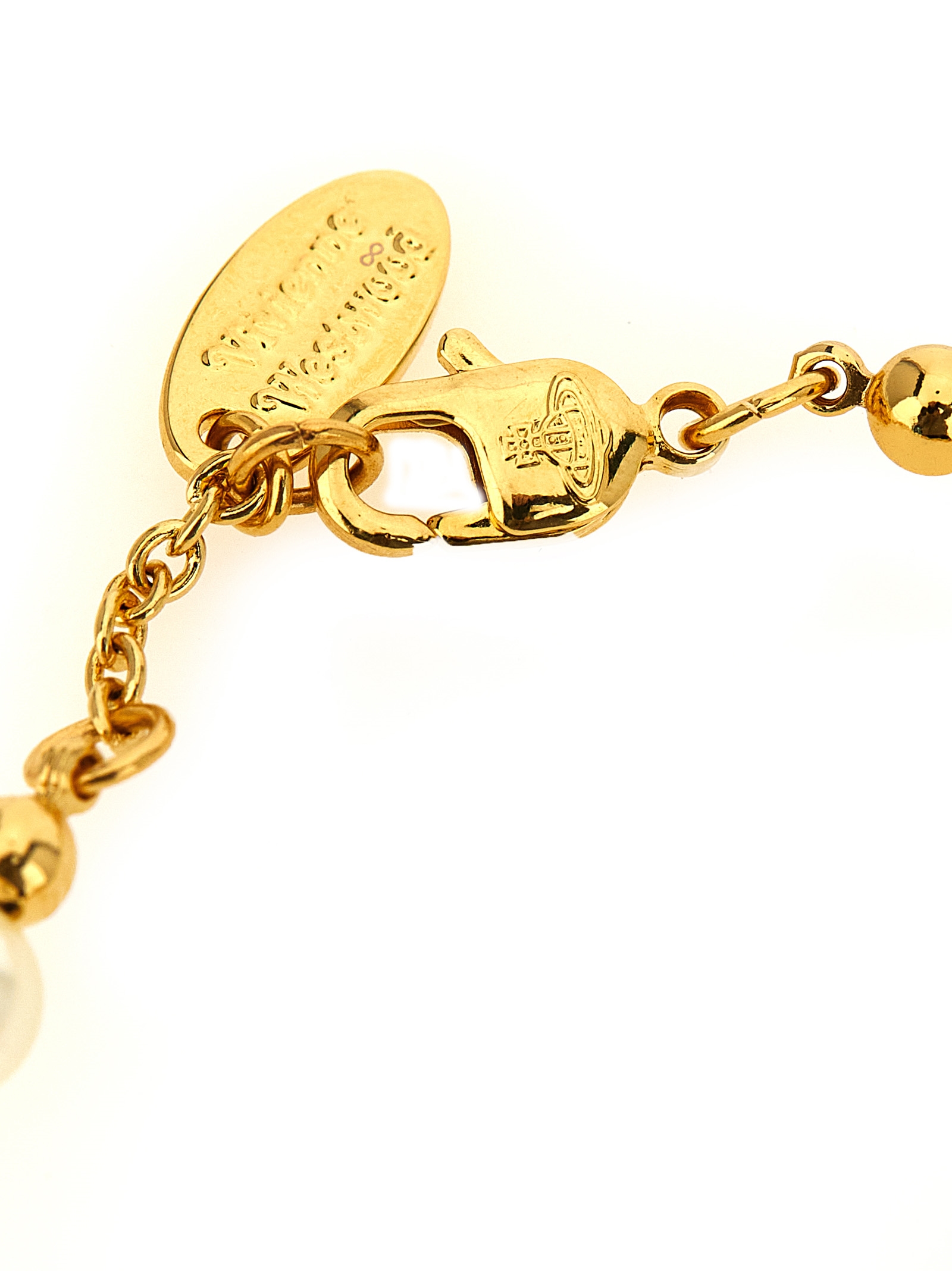 'Mini Bas Relief' bracelet 6103000102R122CNR122 (Vivienne Westwood / ブレスレット ) | Vivienne Westwood (ヴィヴィアン・ウェストウッド)(2)