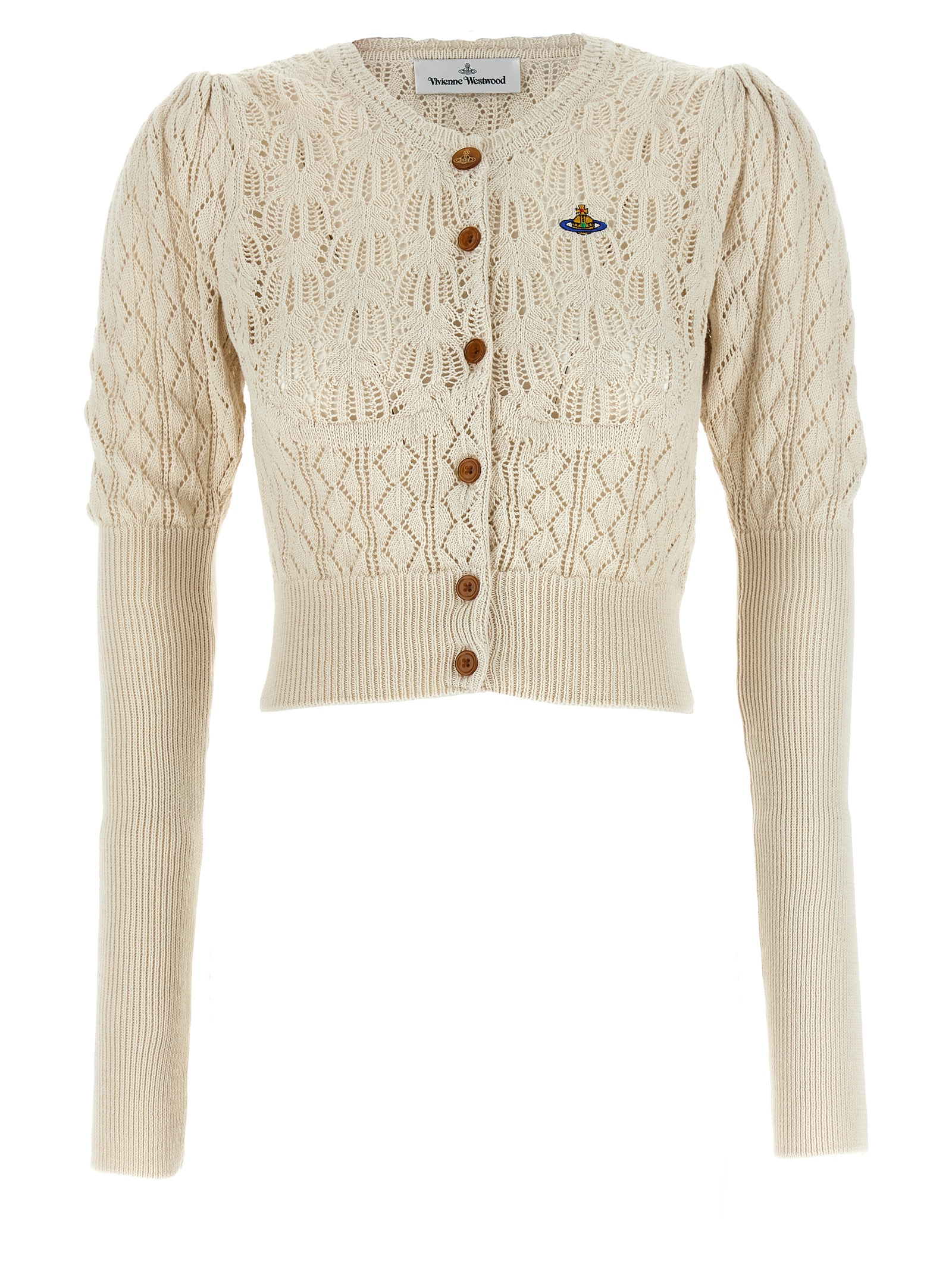 'Ella' cardigan 1803007QY004SA408 (Vivienne Westwood / ニット・セーター・カーディガン ) | Vivienne Westwood (ヴィヴィアン・ウェストウッド)