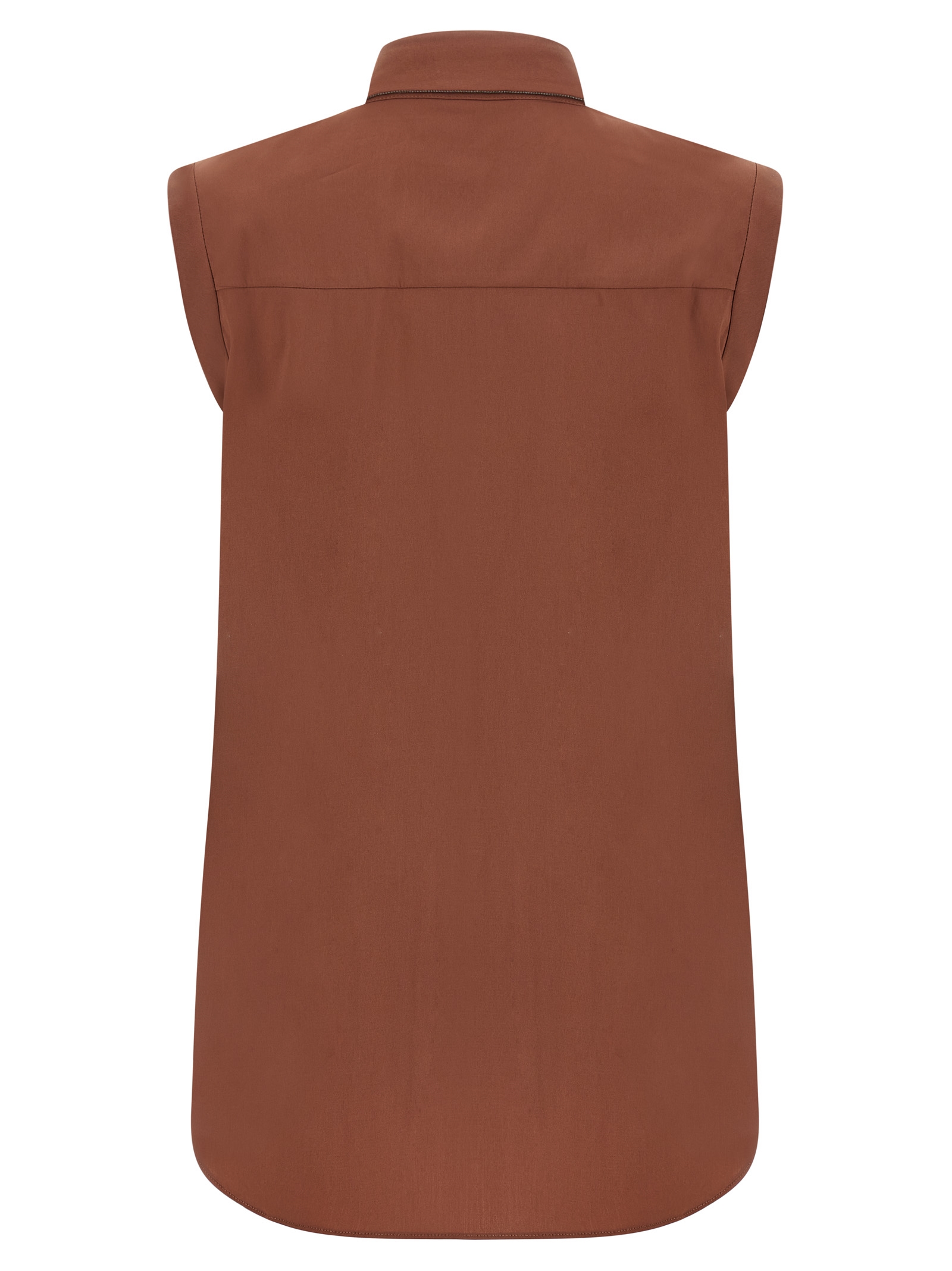 'Shiny Trim' shirt M0091MA616C4182 (Brunello Cucinelli / シャツ・ブラウス ) | Brunello Cucinelli (ブルネロ・クチネリ)(1)