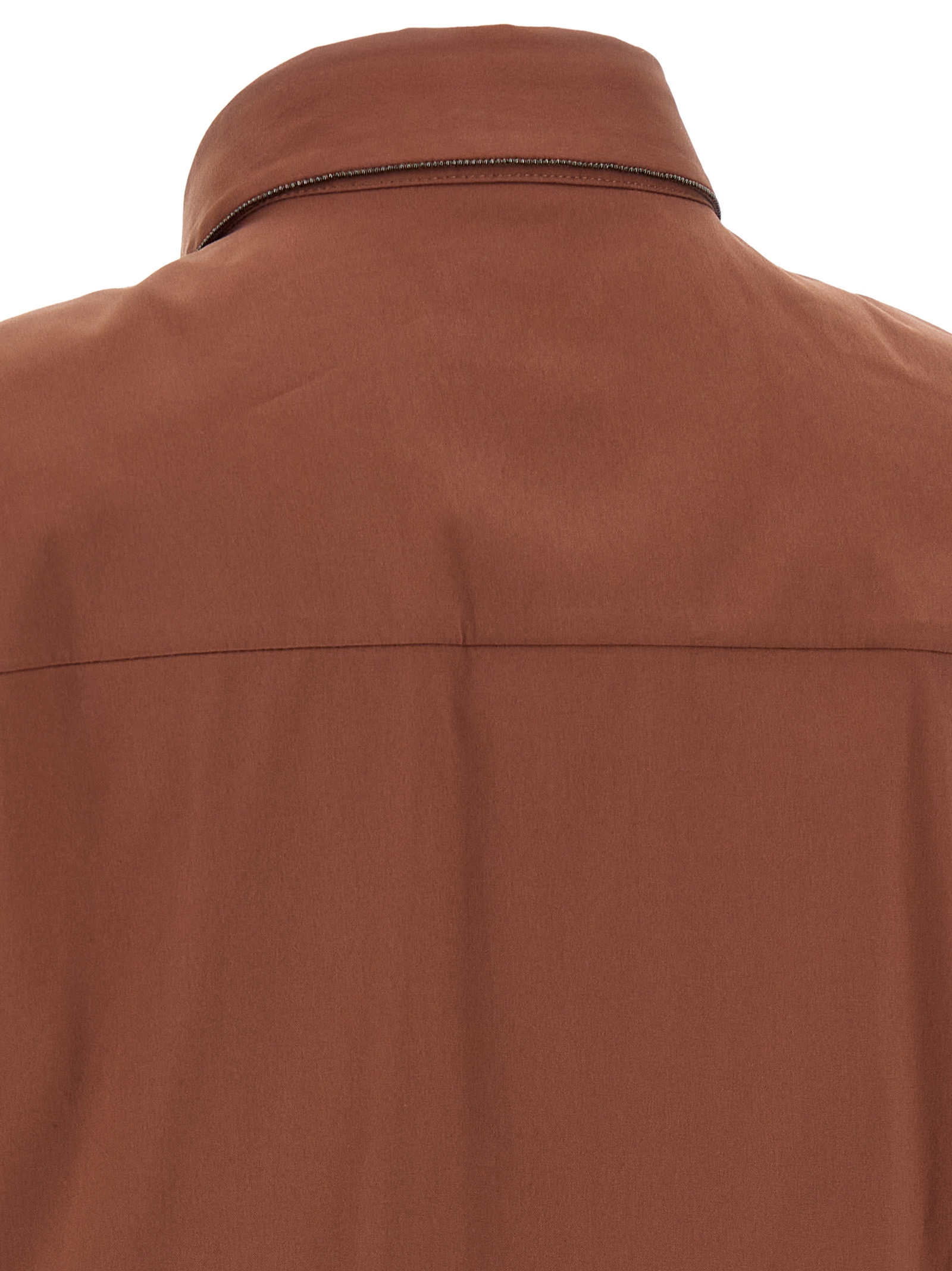 'Shiny Trim' shirt M0091MA616C4182 (Brunello Cucinelli / シャツ・ブラウス ) | Brunello Cucinelli (ブルネロ・クチネリ)(3)