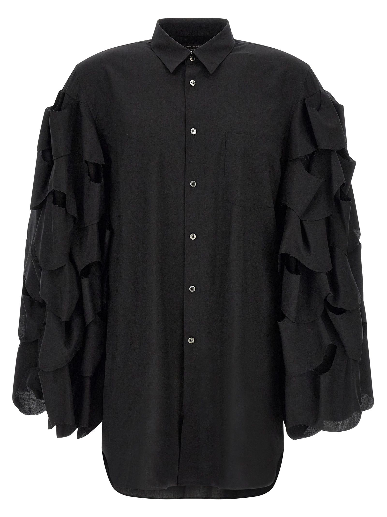 Draped sleeve shirt PQB0011 (Comme Des Garçons Homme Plus / シャツ・ブラウス ) | Comme Des Garçons Homme Plus (コムデギャルソン オムプリュス)