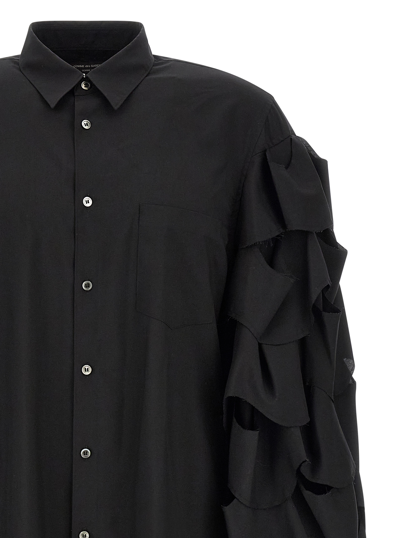 Draped sleeve shirt PQB0011 (Comme Des Garçons Homme Plus / シャツ・ブラウス ) | Comme Des Garçons Homme Plus (コムデギャルソン オムプリュス)(2)