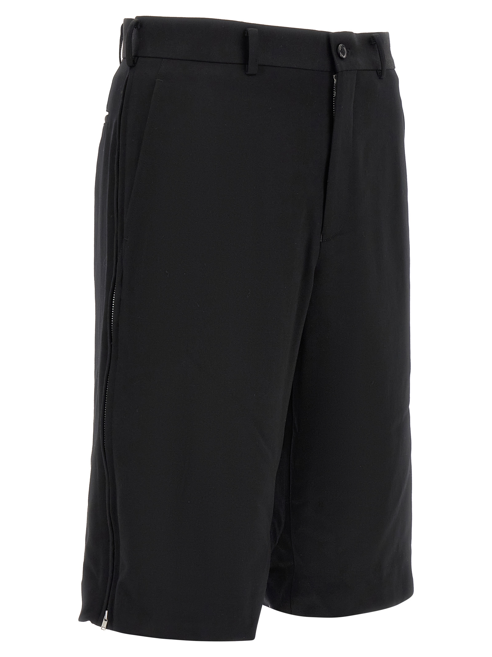 Zip bermuda shorts PQP0531 (Comme Des Garçons Homme Plus / ショートパンツ ) | Comme Des Garçons Homme Plus (コムデギャルソン オムプリュス)(2)