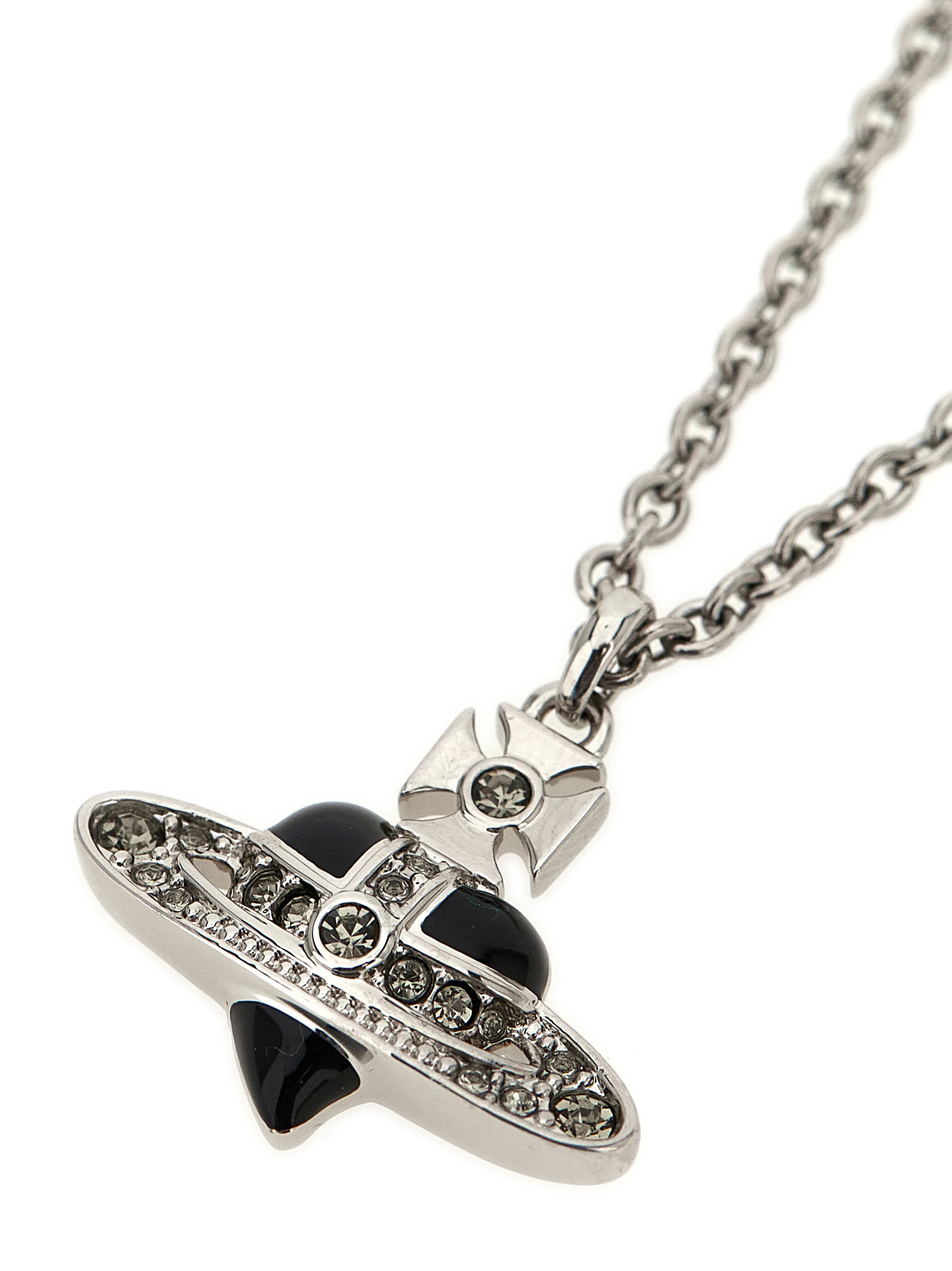 'New Diamante Heart' necklace 630203BV02P136CNP136 (Vivienne Westwood / ネックレス ) | Vivienne Westwood (ヴィヴィアン・ウェストウッド)(1)