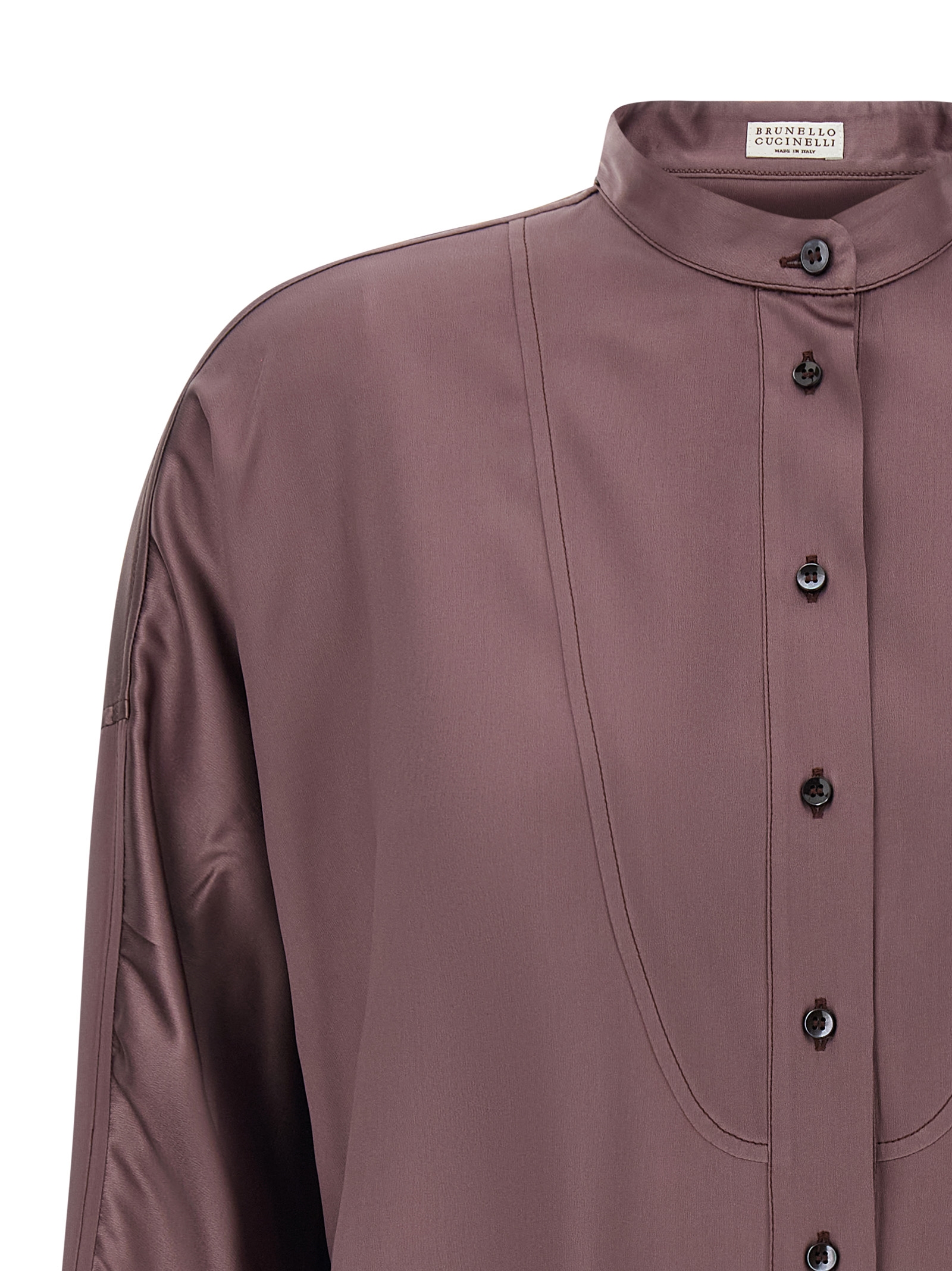 Korean collar shirt M0C59MY906C9235 (Brunello Cucinelli / シャツ・ブラウス ) | Brunello Cucinelli (ブルネロ・クチネリ)(2)