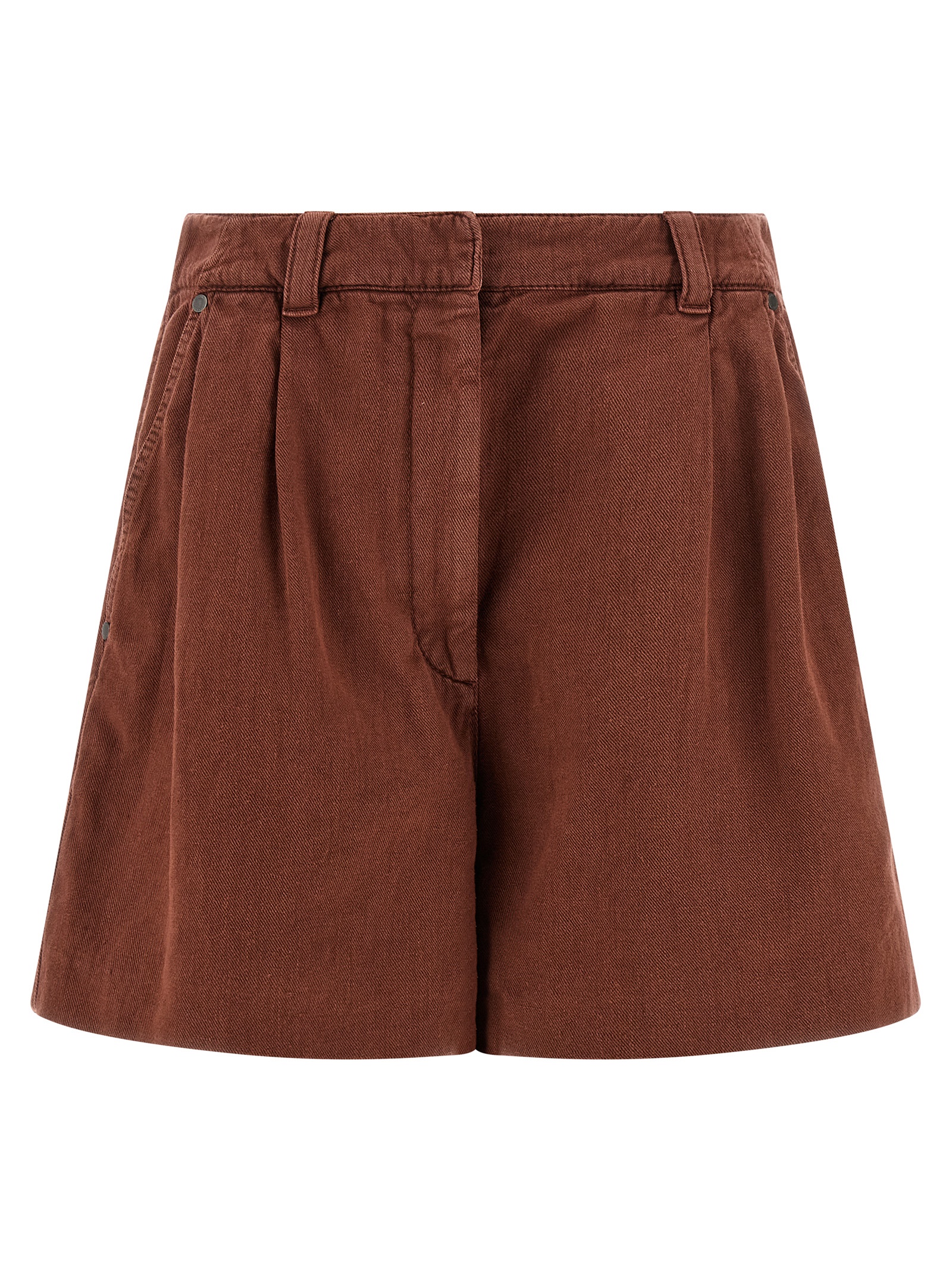 'Baggy' shorts ML996P5761C9093 (Brunello Cucinelli / ショートパンツ ) | Brunello Cucinelli (ブルネロ・クチネリ)