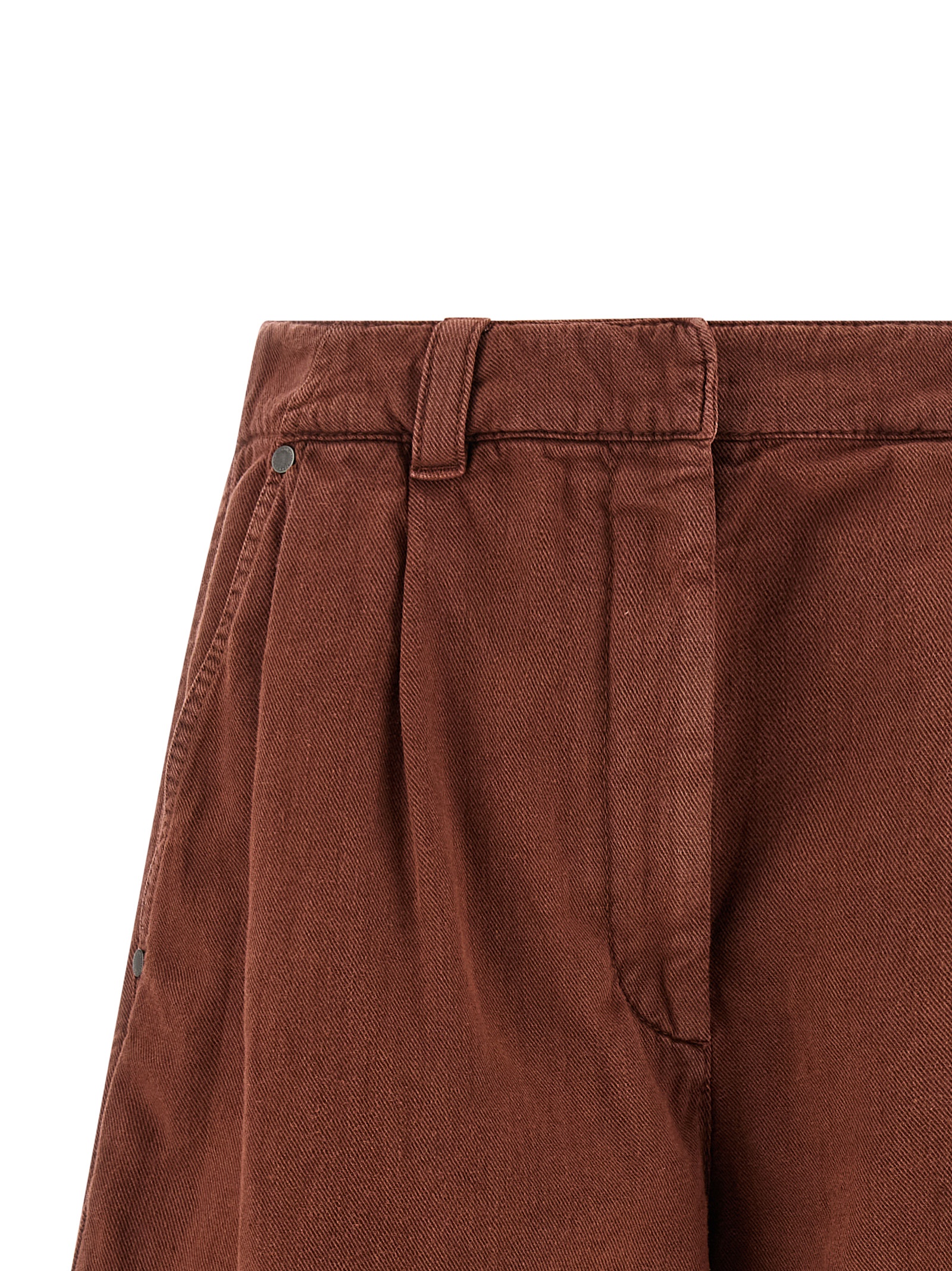 'Baggy' shorts ML996P5761C9093 (Brunello Cucinelli / ショートパンツ ) | Brunello Cucinelli (ブルネロ・クチネリ)(2)