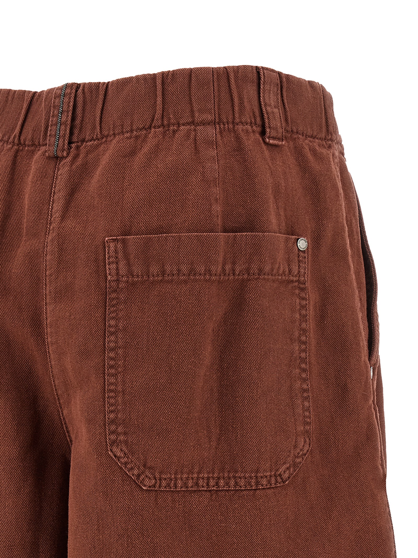 'Baggy' shorts ML996P5761C9093 (Brunello Cucinelli / ショートパンツ ) | Brunello Cucinelli (ブルネロ・クチネリ)(3)