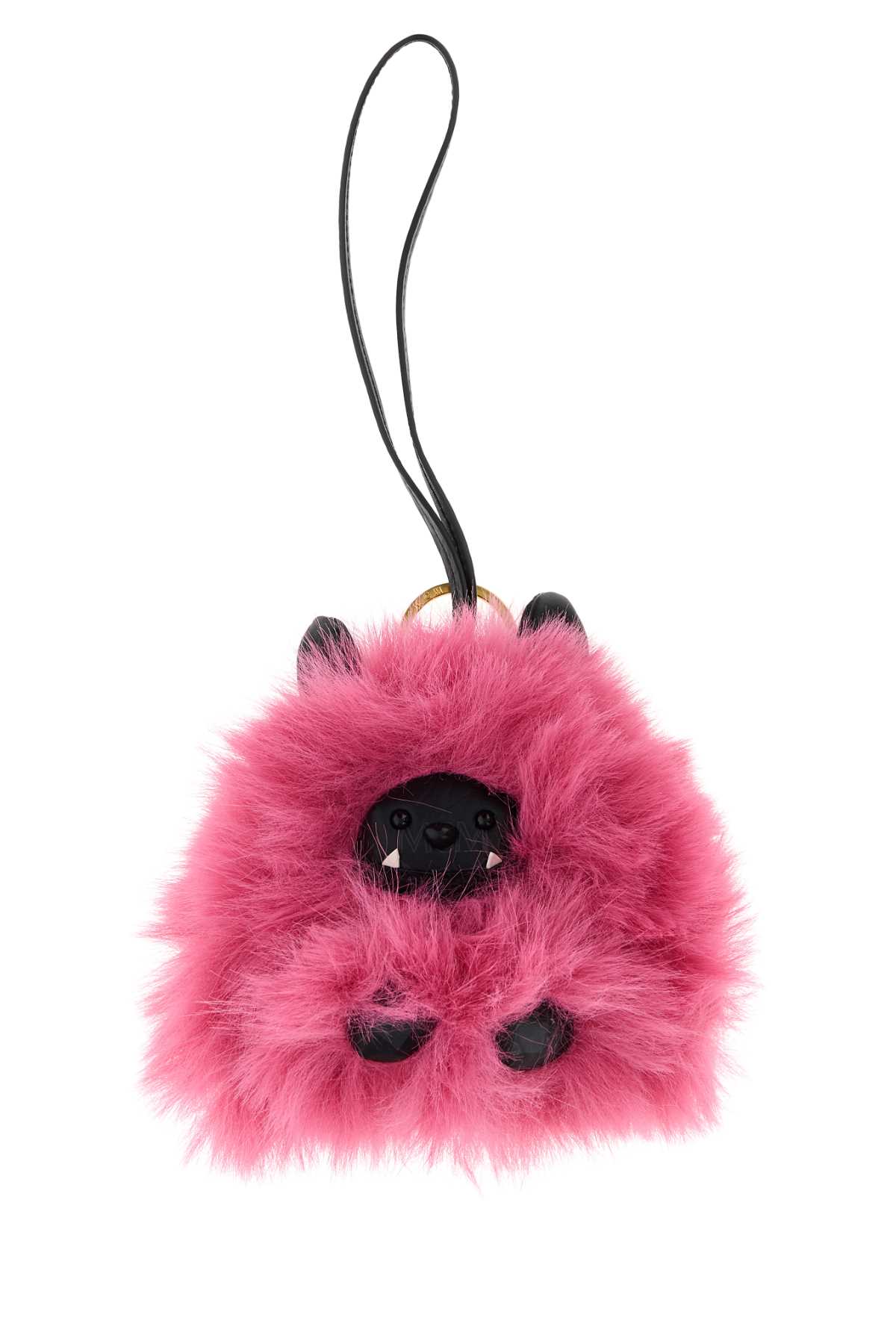 Pink leather and fur key ring MXZGSTA15PK (MCM / キーリング・キーケース ) | MCM (エムシーエム)
