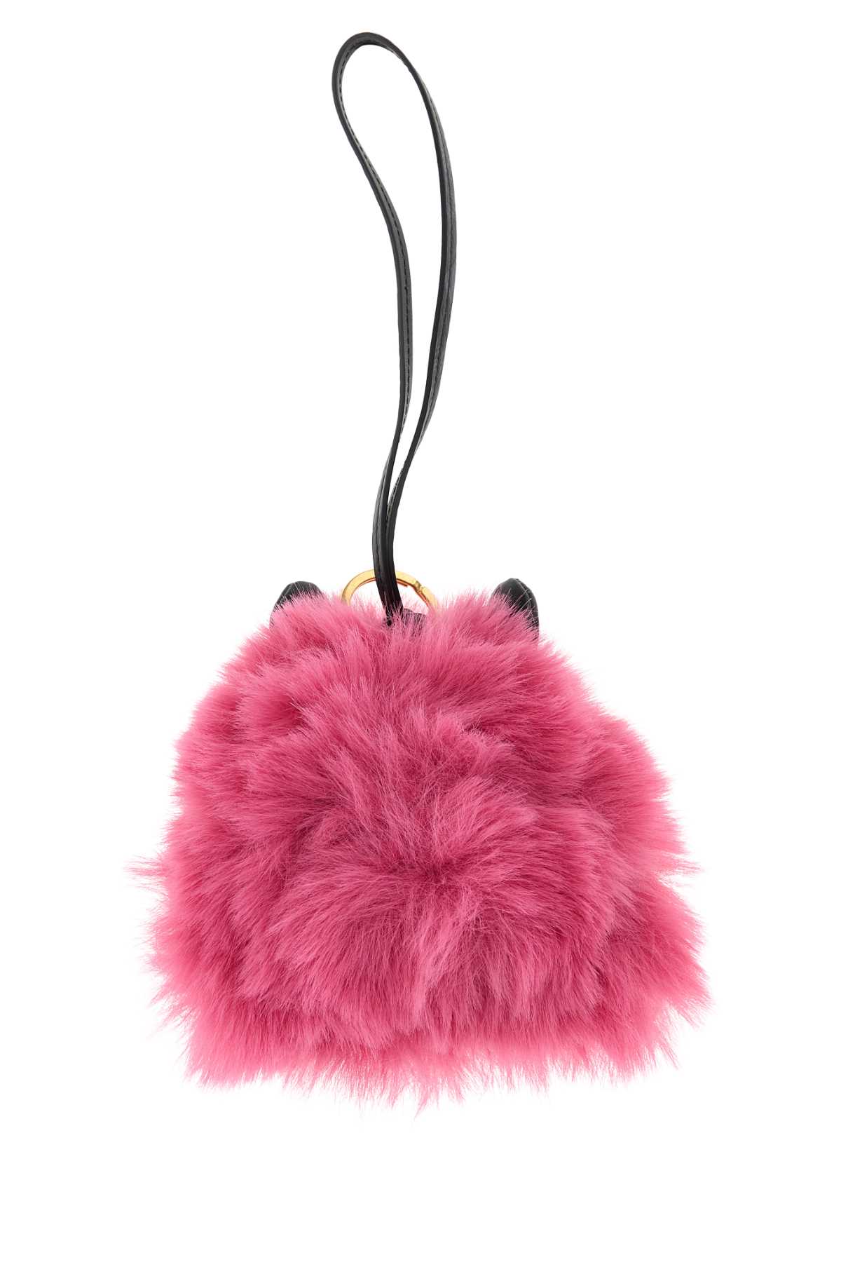 Pink leather and fur key ring MXZGSTA15PK (MCM / キーリング・キーケース ) | MCM (エムシーエム)(1)