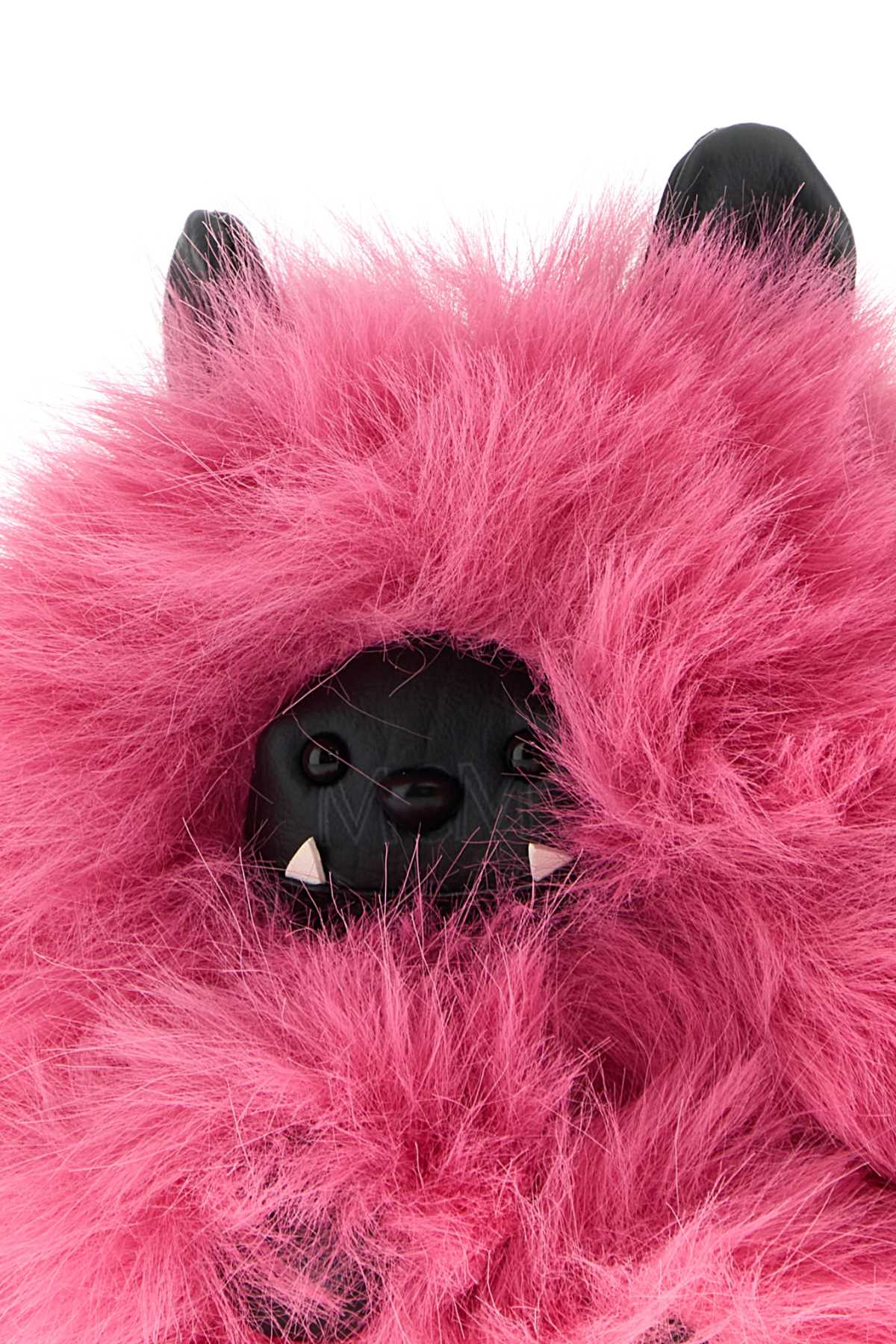 Pink leather and fur key ring MXZGSTA15PK (MCM / キーリング・キーケース ) | MCM (エムシーエム)(2)