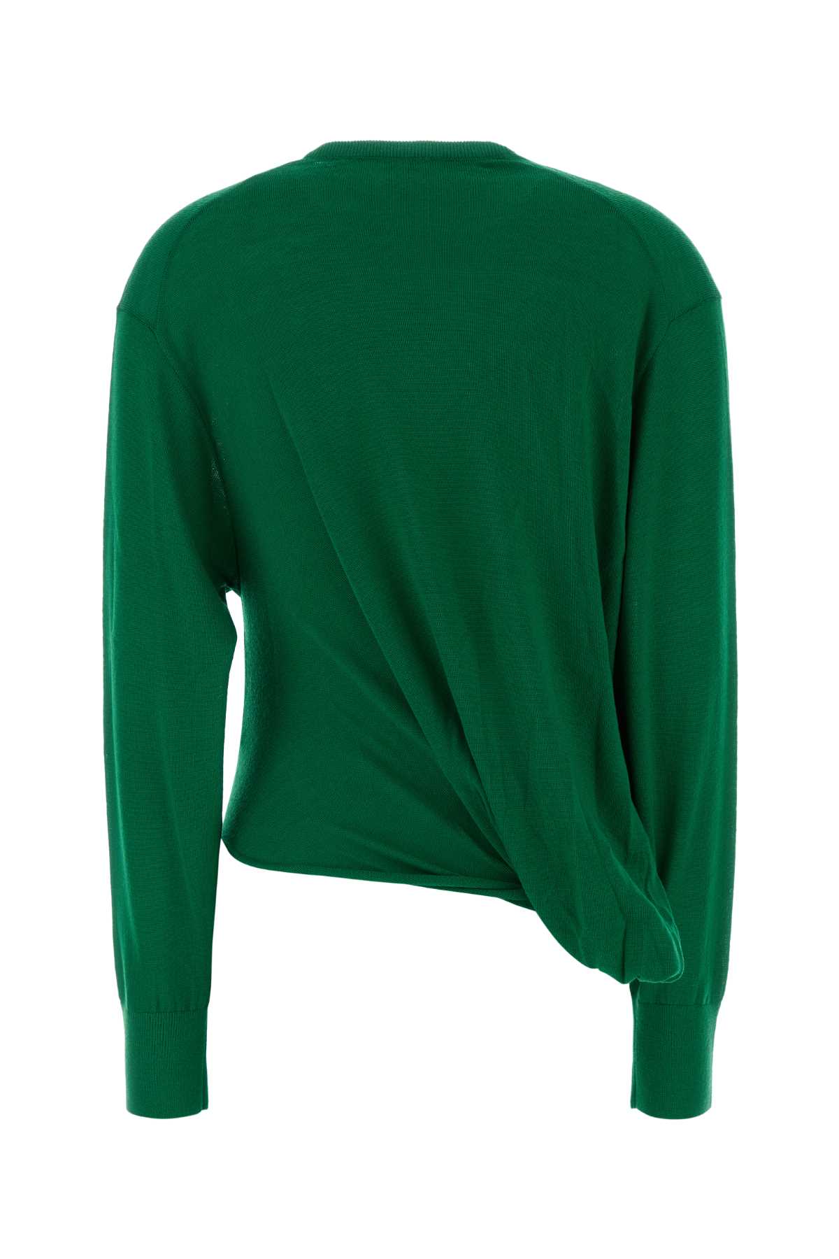Green wool blend sweater S540Y14KHDGREEN (LOEWE / ニット・セーター・カーディガン ) | LOEWE (ロエベ)(1)