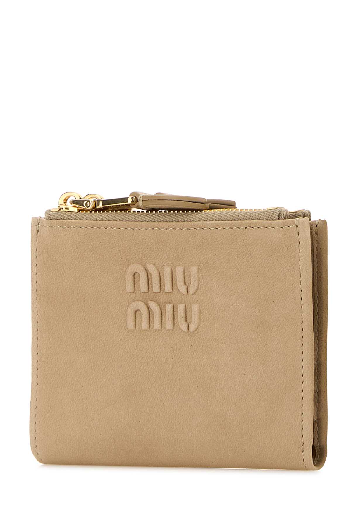 Skin pink leather wallet 5ML024AEFXF0065 (MIU MIU / 財布・カードケース ) | MIU MIU (ミュウミュウ)(1)