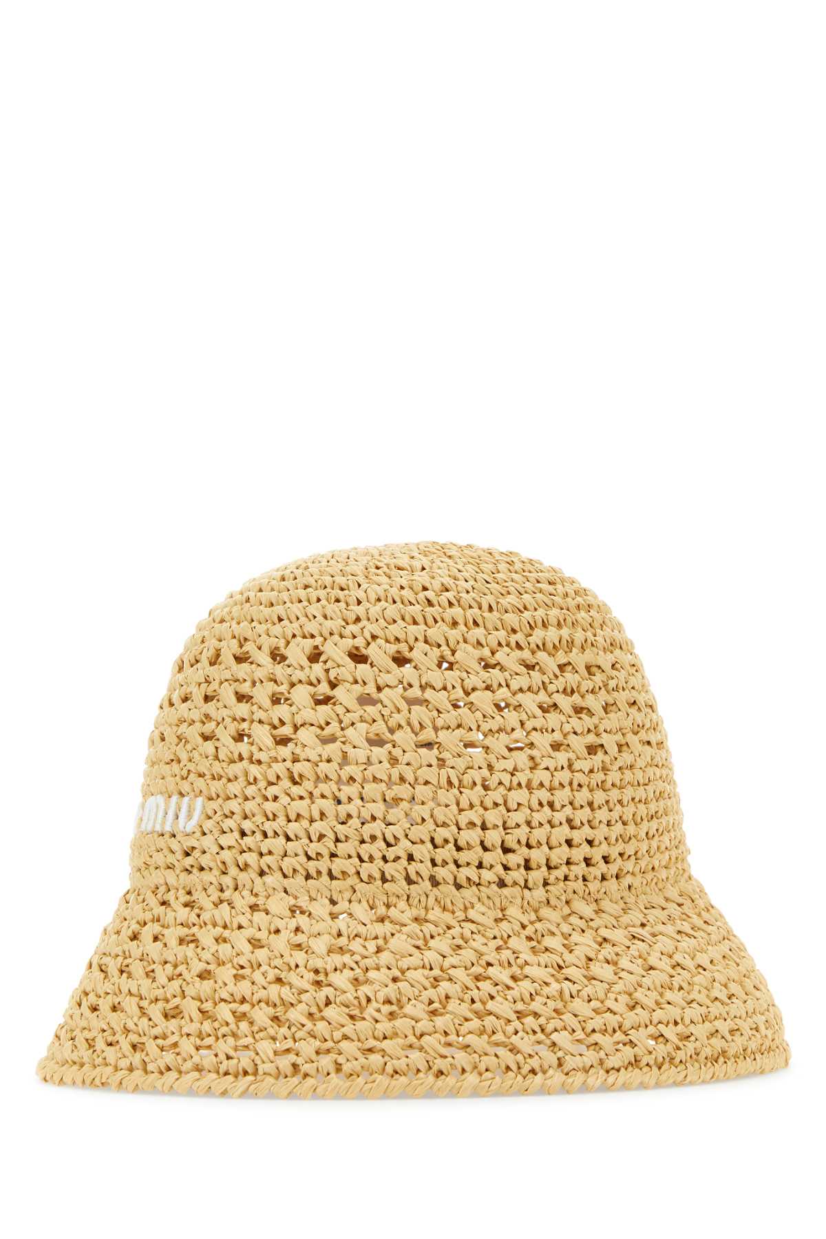 Raffia bucket hat 5HC2872DO1F0018 (MIU MIU / 帽子 ) | MIU MIU (ミュウミュウ)