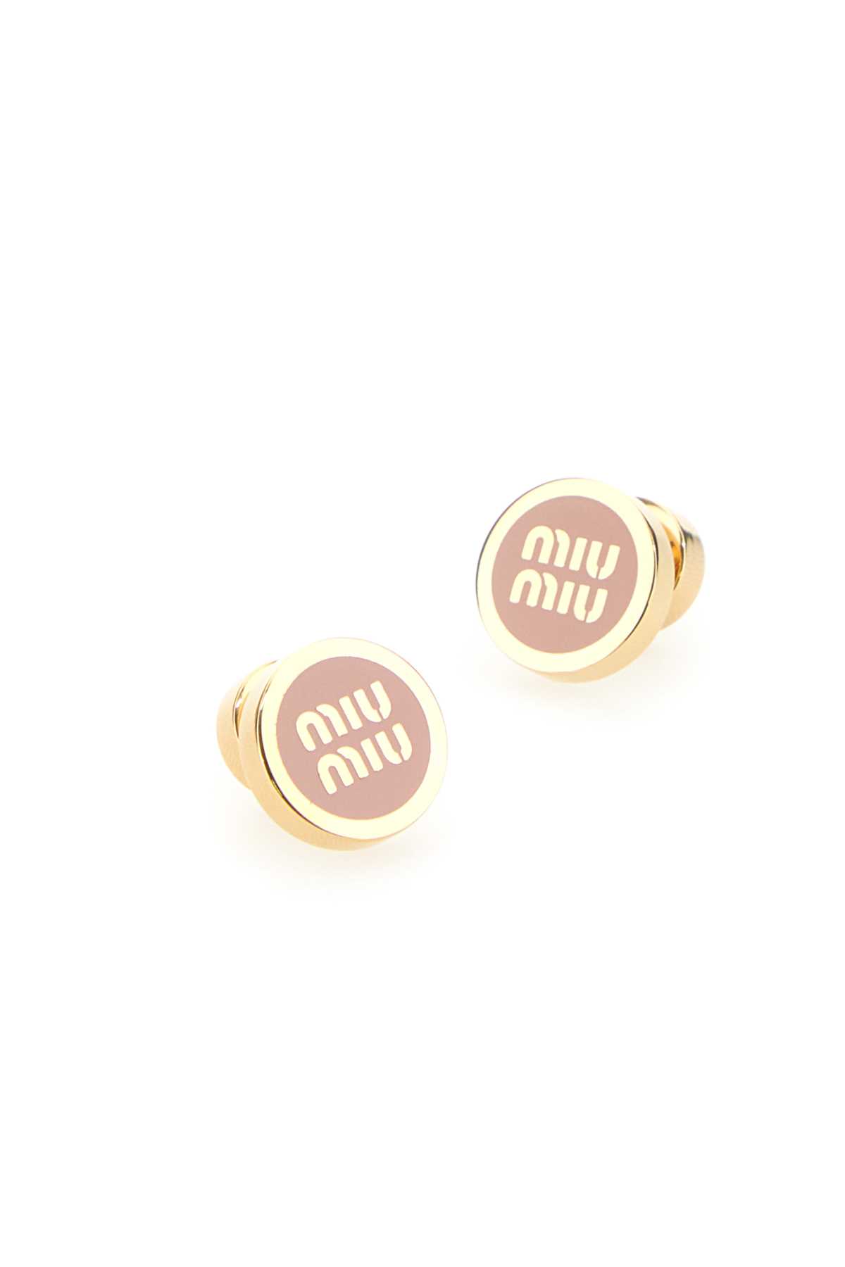 Gold metal earrings 5JO9122F6TF0615 (MIU MIU / その他アクセサリー ) | MIU MIU (ミュウミュウ)(1)