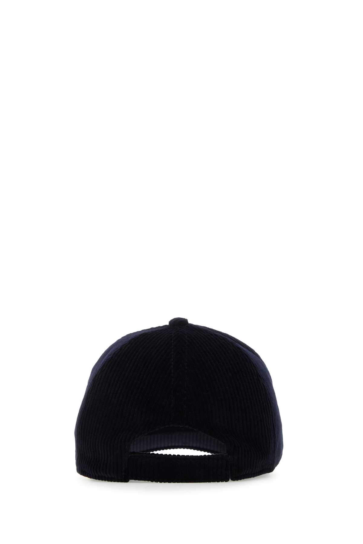 Midnight blue corduroy baseball cap 5HC1792F81F0124 (MIU MIU / 帽子 ) | MIU MIU (ミュウミュウ)(2)