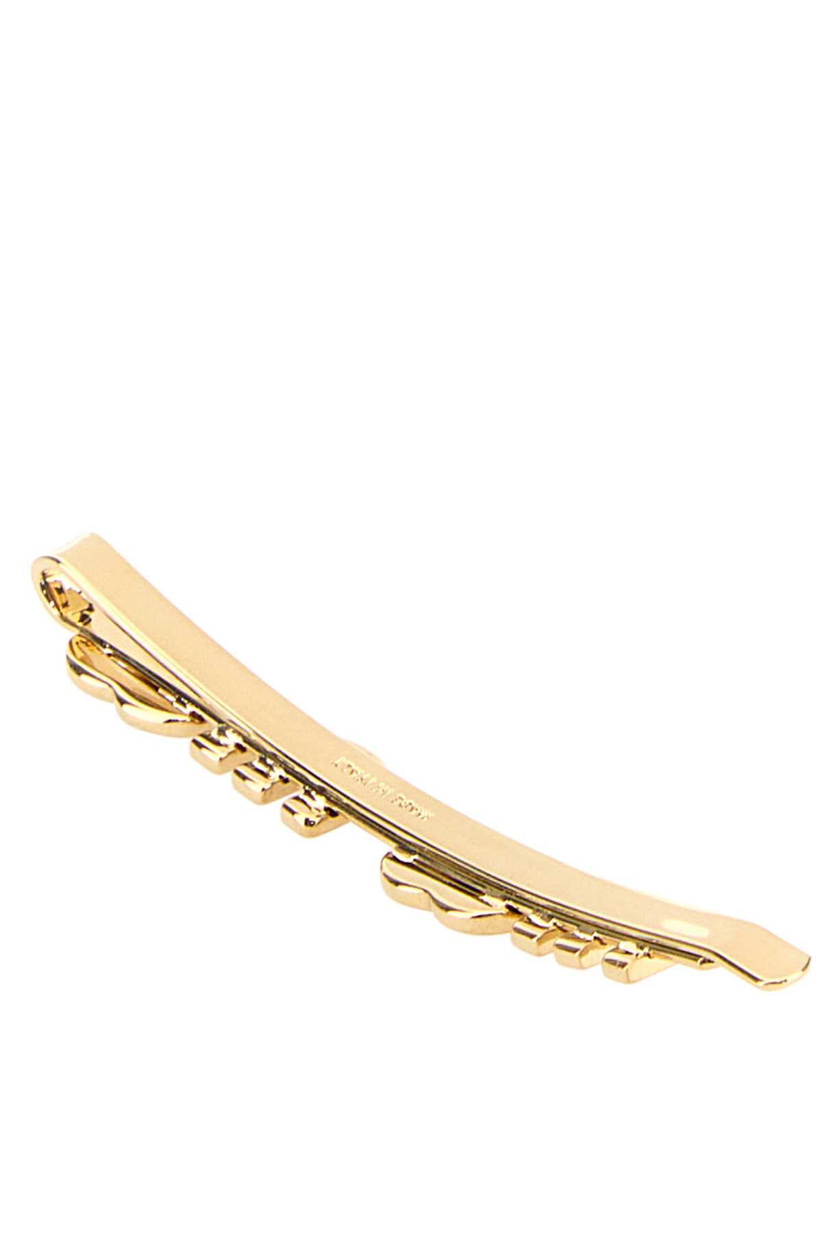 Gold metal hair clip 5IF1462F6TF0615 (MIU MIU / ヘッドアクセサリー ) | MIU MIU (ミュウミュウ)(2)