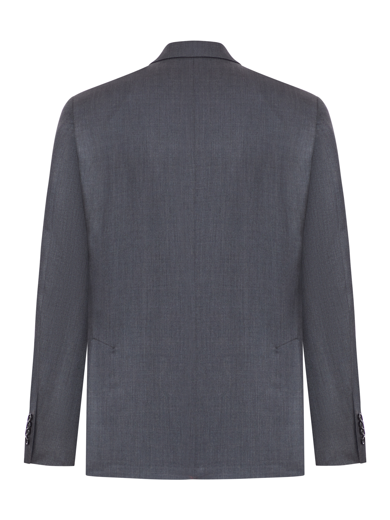TAILORED DOUBLE-BREASTED SUIT IN WOOL AND SILK BLEND CNPALUKPA5810950 (LARDINI / スーツ ) | LARDINI (ラルディーニ)(1)