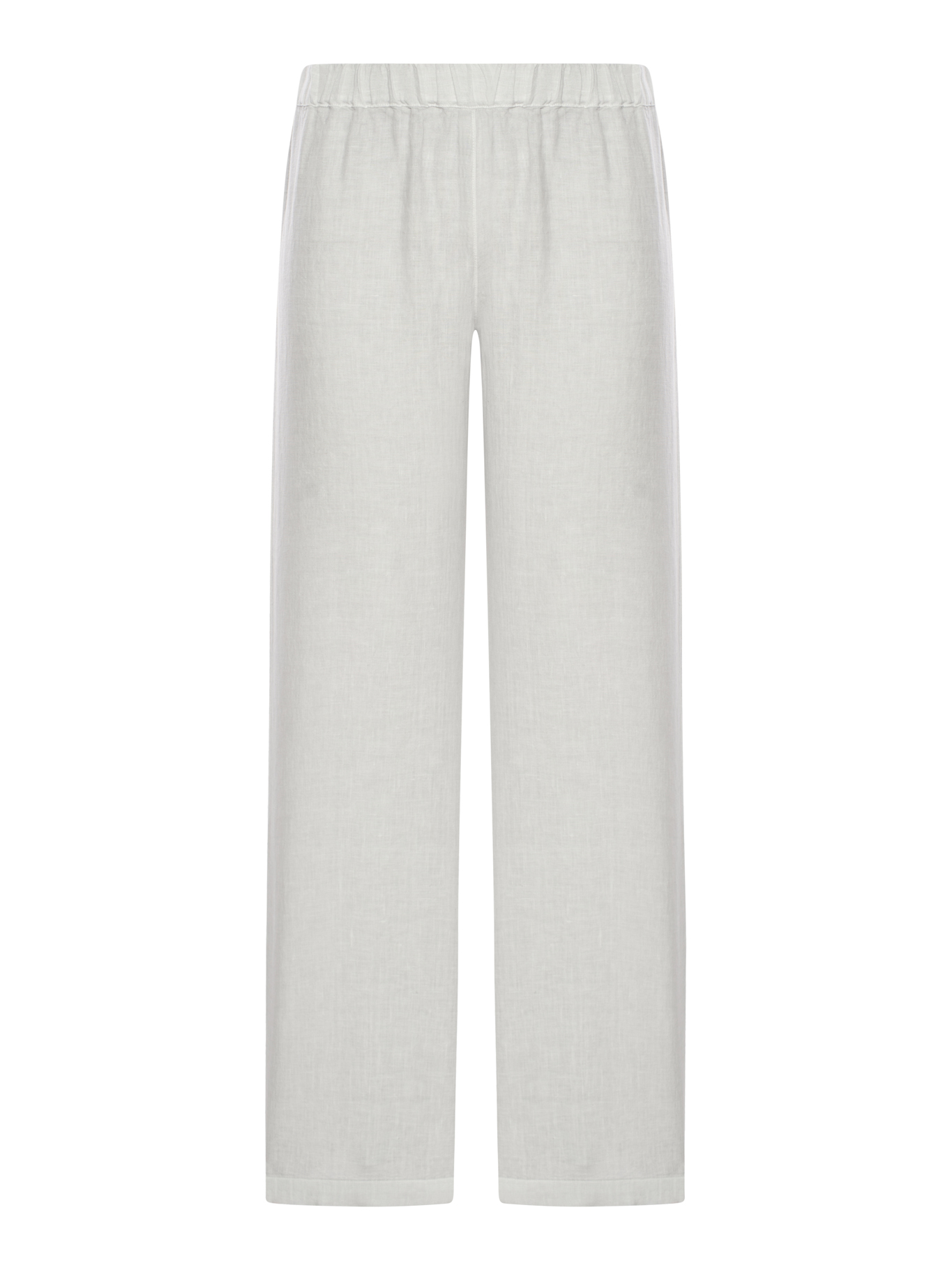 WIDE LEG LINEN TROUSERS 33ALIW2297000F753S00S00062 (120% lino / パンツ ) | 120% lino (120% リノ)