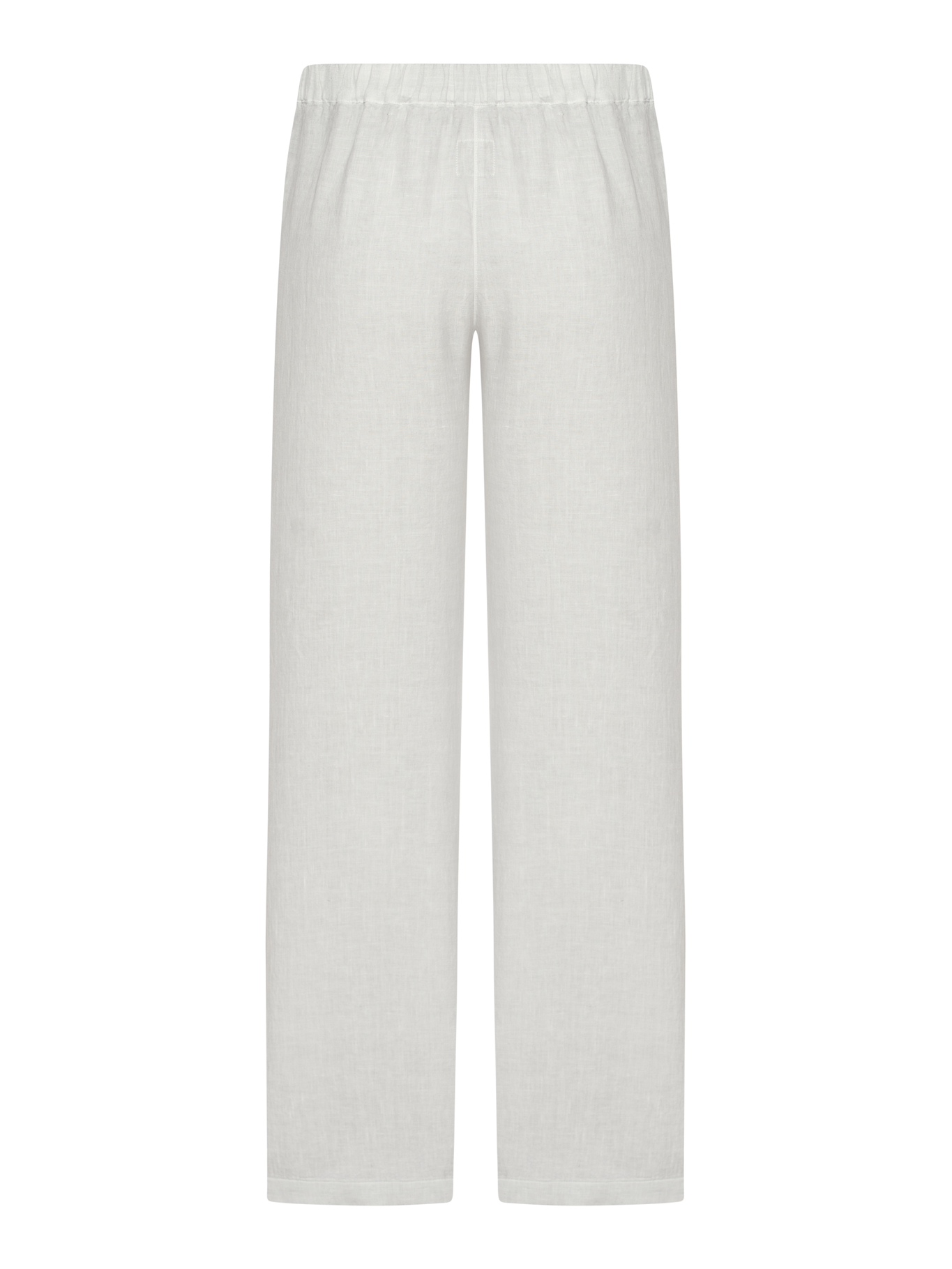 WIDE LEG LINEN TROUSERS 33ALIW2297000F753S00S00062 (120% lino / パンツ ) | 120% lino (120% リノ)(1)