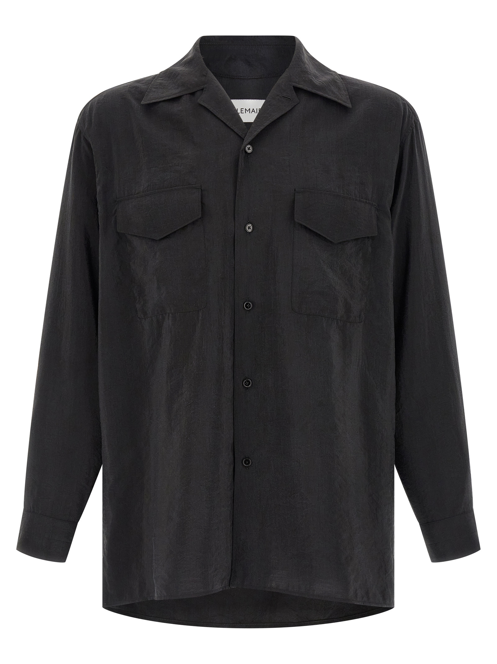 Convertible collar shirt SH1233LF1308BK999 (LEMAIRE / シャツ・ブラウス ) | LEMAIRE (ルメール)