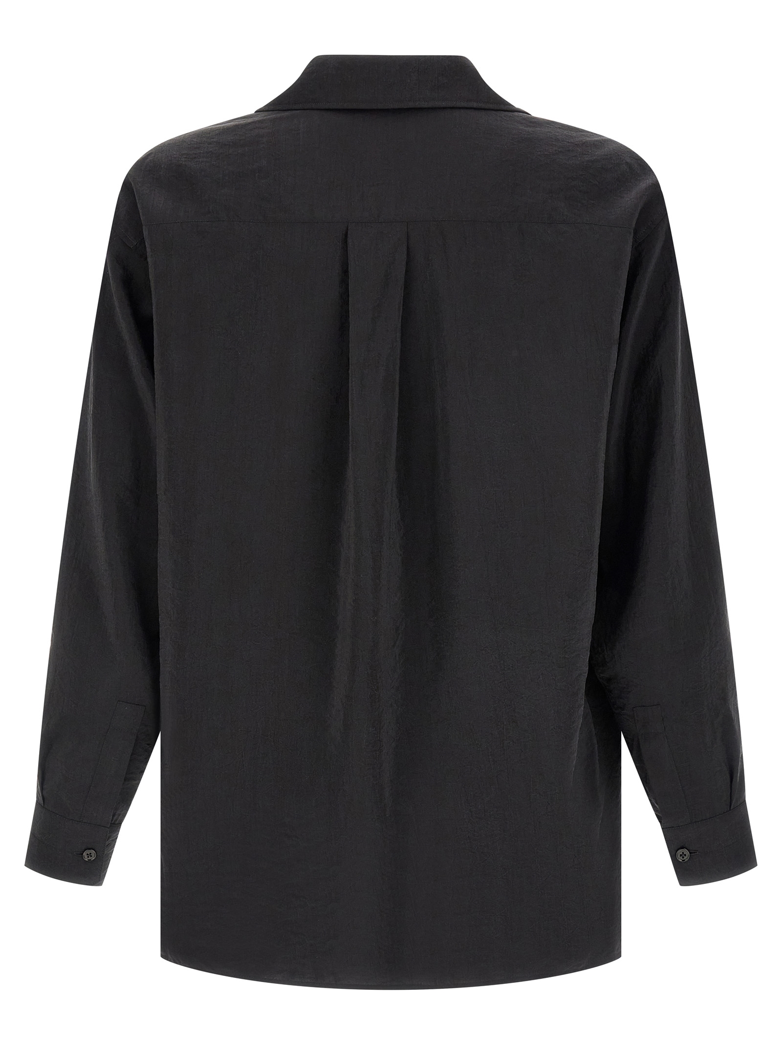 Convertible collar shirt SH1233LF1308BK999 (LEMAIRE / シャツ・ブラウス ) | LEMAIRE (ルメール)(1)