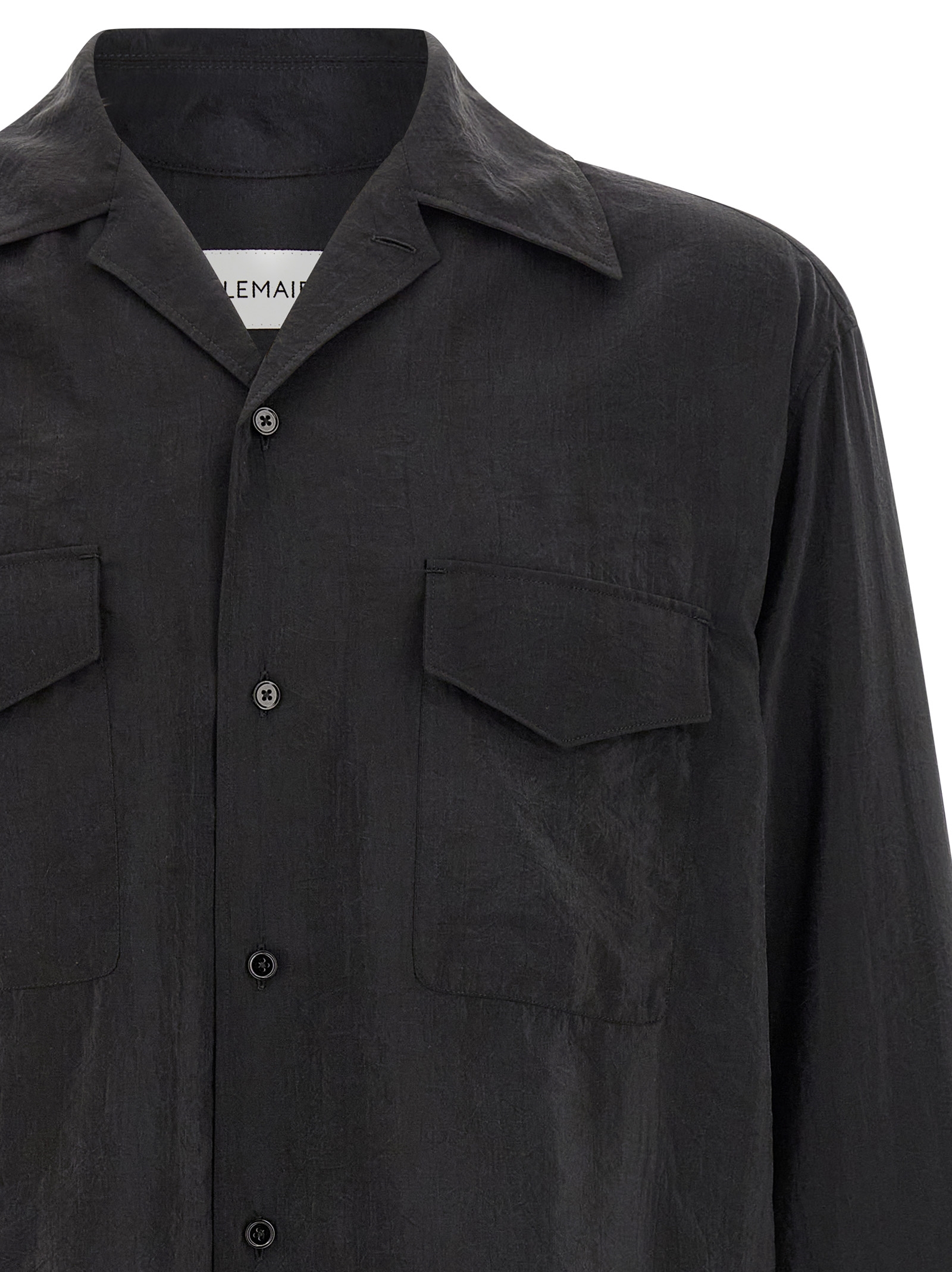 Convertible collar shirt SH1233LF1308BK999 (LEMAIRE / シャツ・ブラウス ) | LEMAIRE (ルメール)(2)