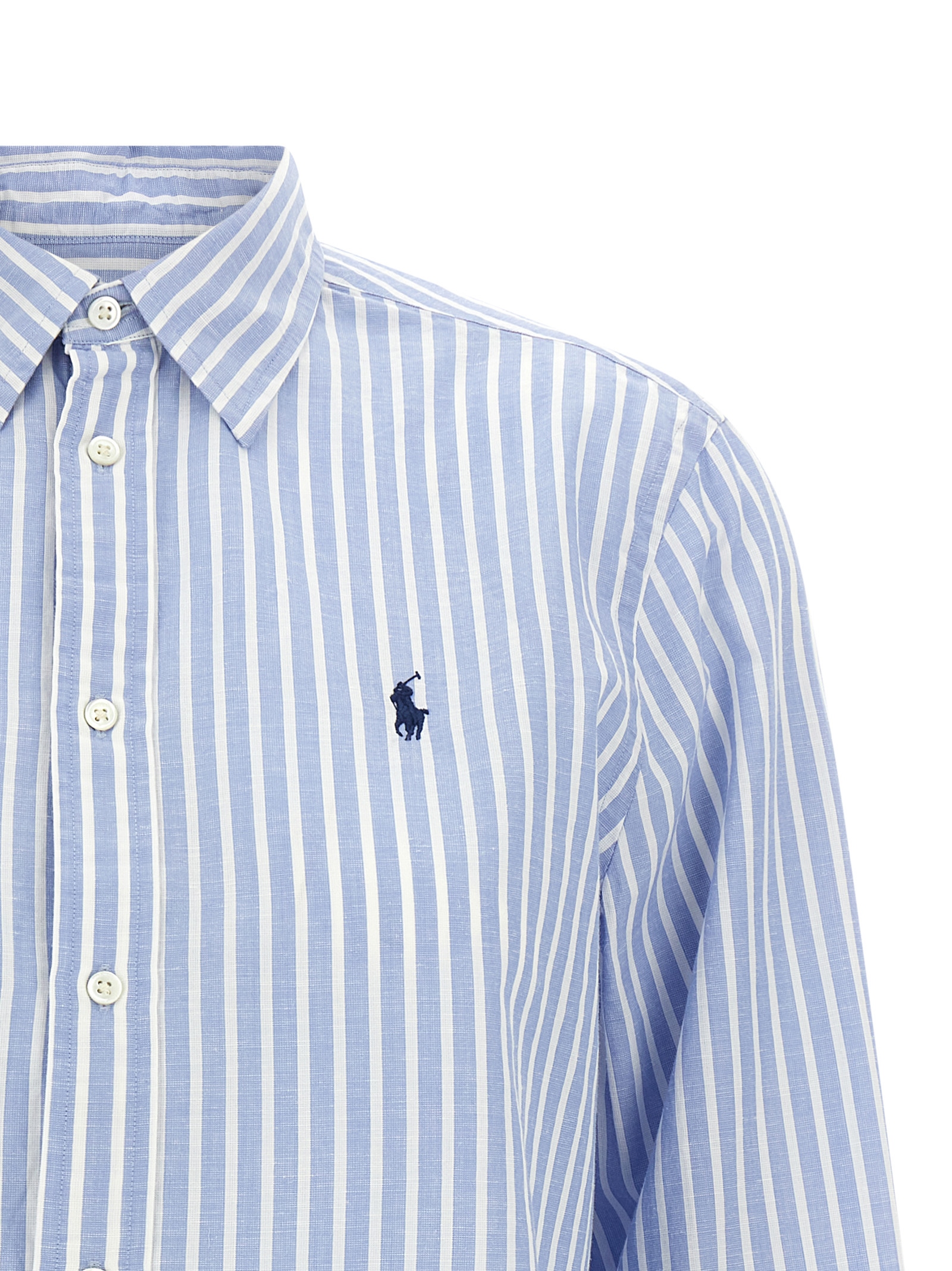Cotton and linen shirt 211971514503 (Polo Ralph Lauren / シャツ・ブラウス ) | Polo Ralph Lauren (ポロ ラルフ ローレン)(2)