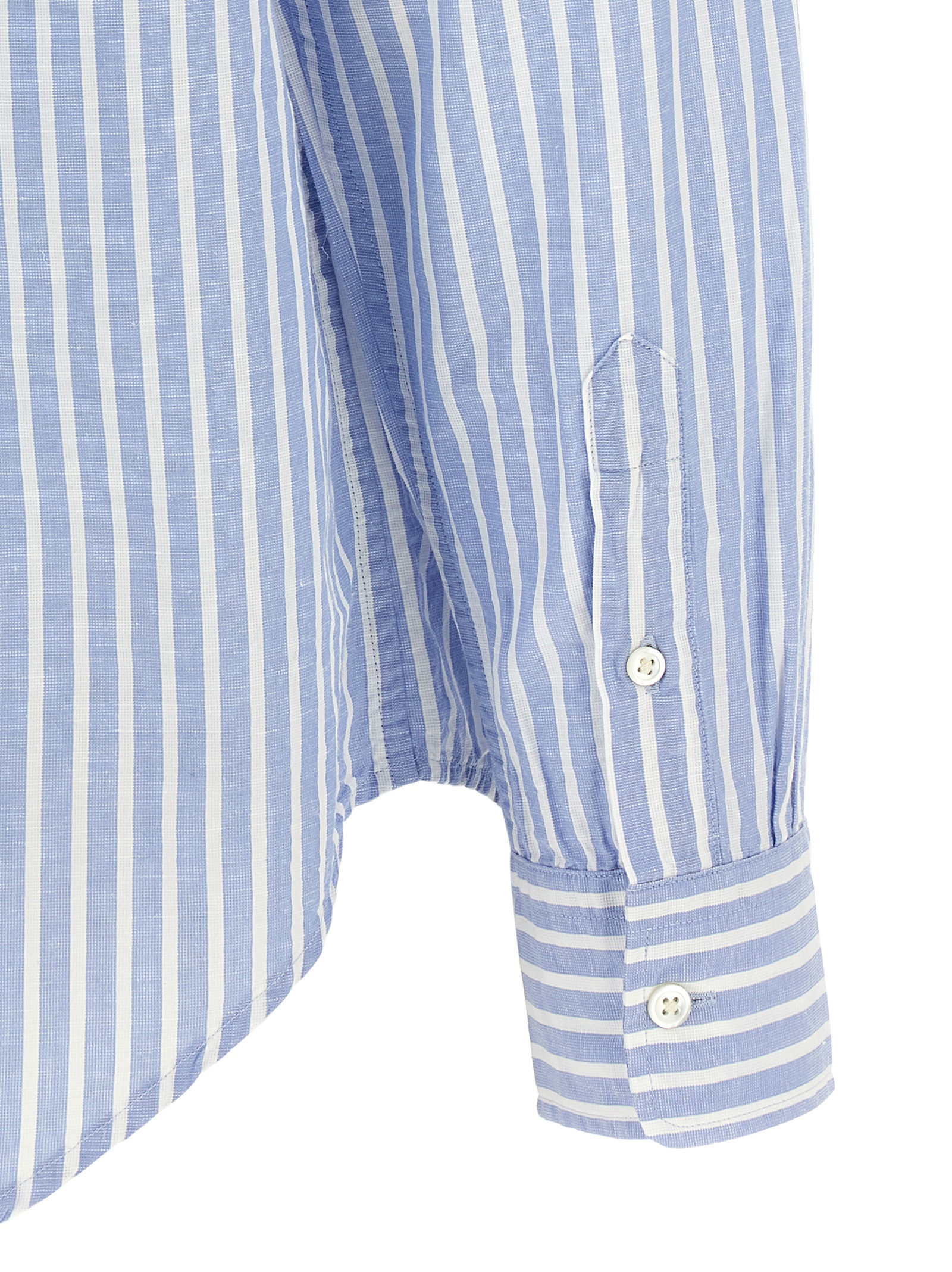 Cotton and linen shirt 211971514503 (Polo Ralph Lauren / シャツ・ブラウス ) | Polo Ralph Lauren (ポロ ラルフ ローレン)(3)