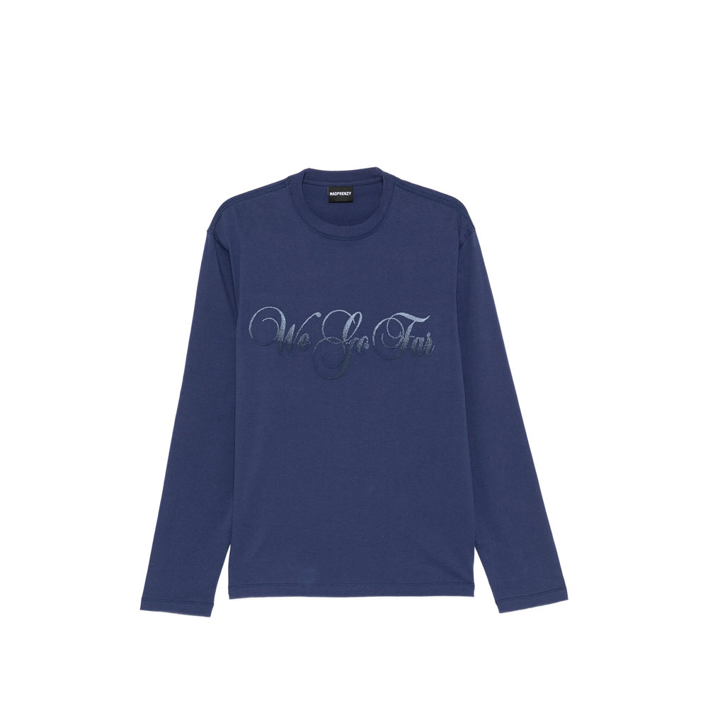 Sweater Madfrenzy WEGOFARLONGSLEEVE (MADFRENZY / Tシャツ・カットソー ) | MADFRENZY (マッドフレンツィ)