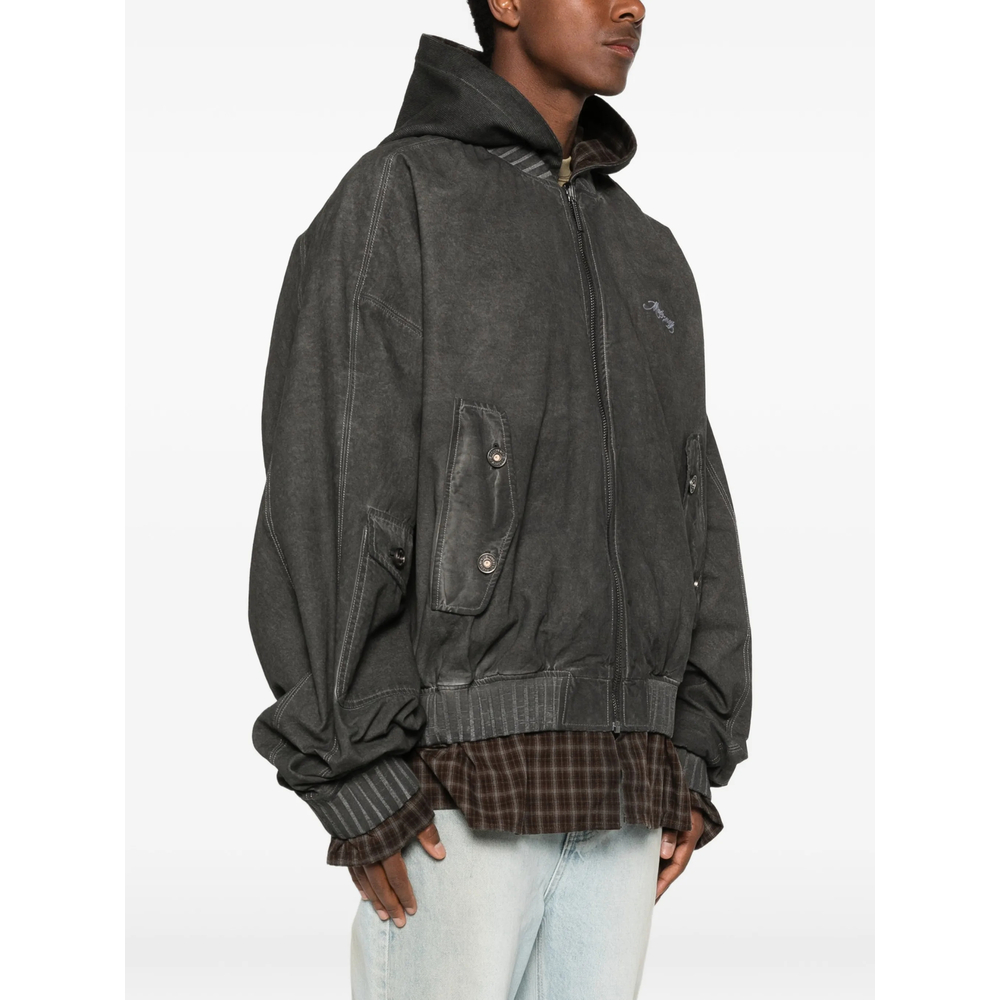 Outerwear Madfrenzy OVERSIZEDHOODEDBOM (MADFRENZY / カジュアルジャケット ) | MADFRENZY (マッドフレンツィ)(1)