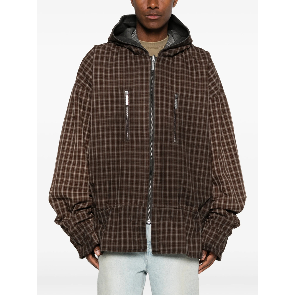 Outerwear Madfrenzy OVERSIZEDHOODEDBOM (MADFRENZY / カジュアルジャケット ) | MADFRENZY (マッドフレンツィ)(3)