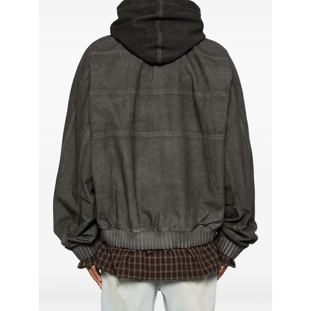 Outerwear Madfrenzy OVERSIZEDHOODEDBOM (MADFRENZY / カジュアルジャケット ) | MADFRENZY (マッドフレンツィ)(4)
