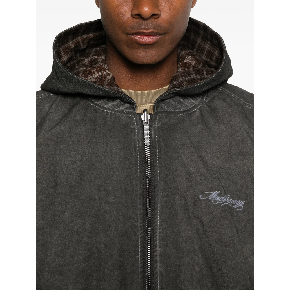 Outerwear Madfrenzy OVERSIZEDHOODEDBOM (MADFRENZY / カジュアルジャケット ) | MADFRENZY (マッドフレンツィ)(5)