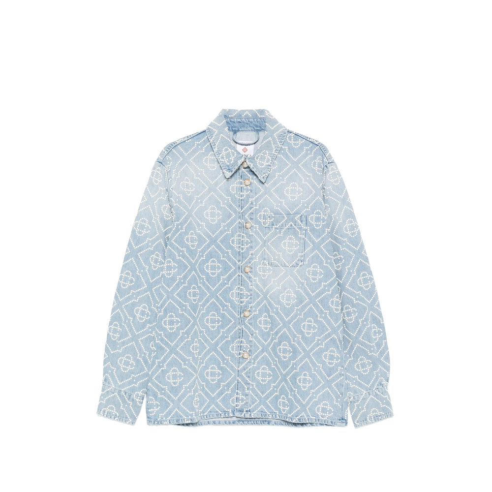 Shirt Casablanca SS26SH24301PEARL (Casablanca / シャツ・ブラウス ) | Casablanca (カサブランカ)