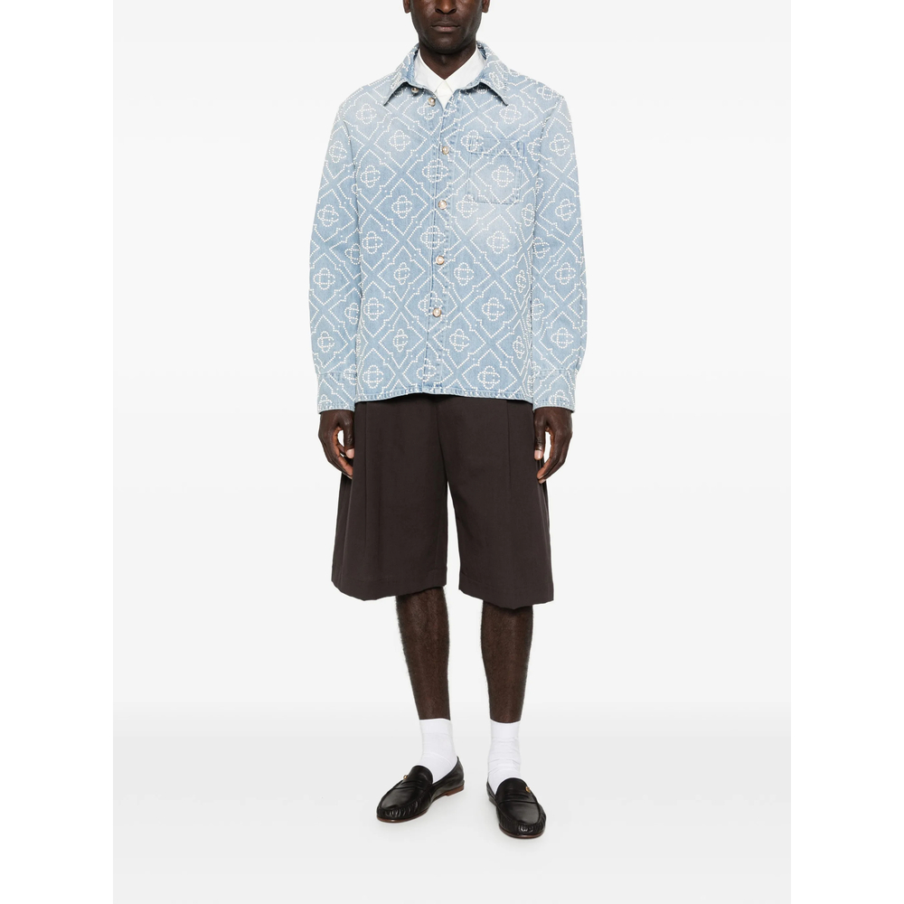 Shirt Casablanca SS26SH24301PEARL (Casablanca / シャツ・ブラウス ) | Casablanca (カサブランカ)(1)