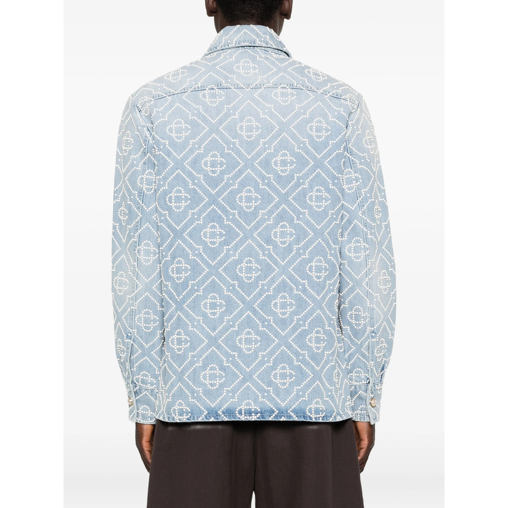 Shirt Casablanca SS26SH24301PEARL (Casablanca / シャツ・ブラウス ) | Casablanca (カサブランカ)(2)