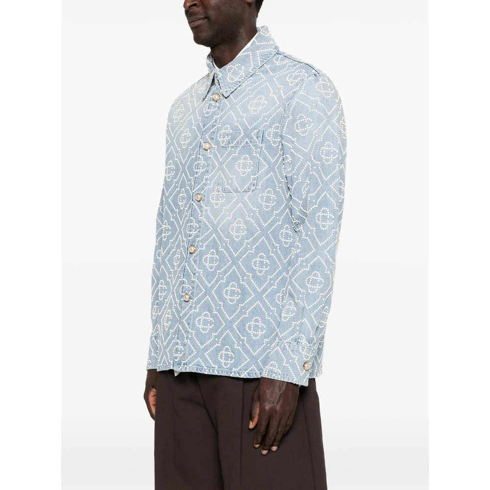 Shirt Casablanca SS26SH24301PEARL (Casablanca / シャツ・ブラウス ) | Casablanca (カサブランカ)(4)