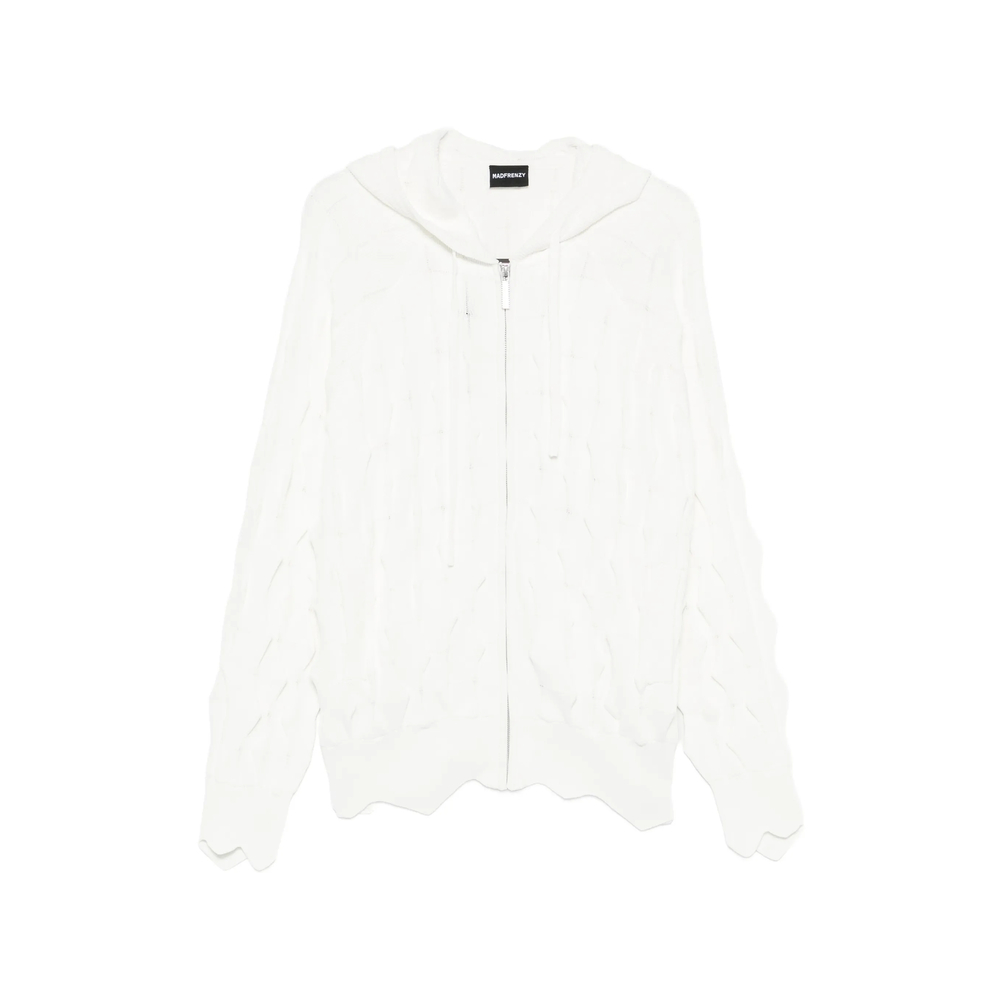 Sweatshirt Madfrenzy SPIKEDWHITE (MADFRENZY / スウェット・フーディー ) | MADFRENZY (マッドフレンツィ)