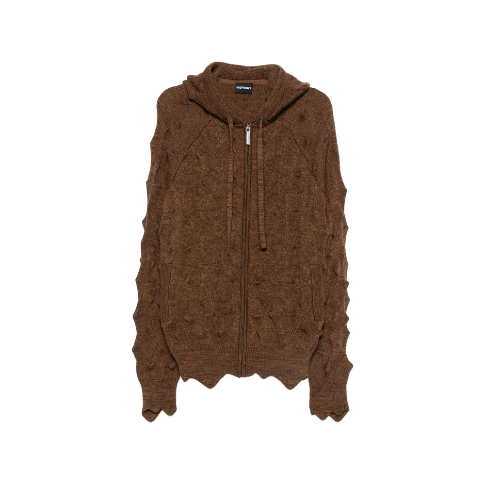 Sweatshirt Madfrenzy SPIKEDBROWN (MADFRENZY / ニット・セーター・カーディガン ) | MADFRENZY (マッドフレンツィ)
